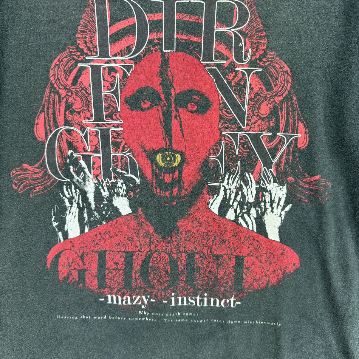 Band Tees × Vintage Vintage Dir En Grey Heavy Metal Japan Band Tees Size US M / EU 48-50 / 2 - 2 Thumbnail
