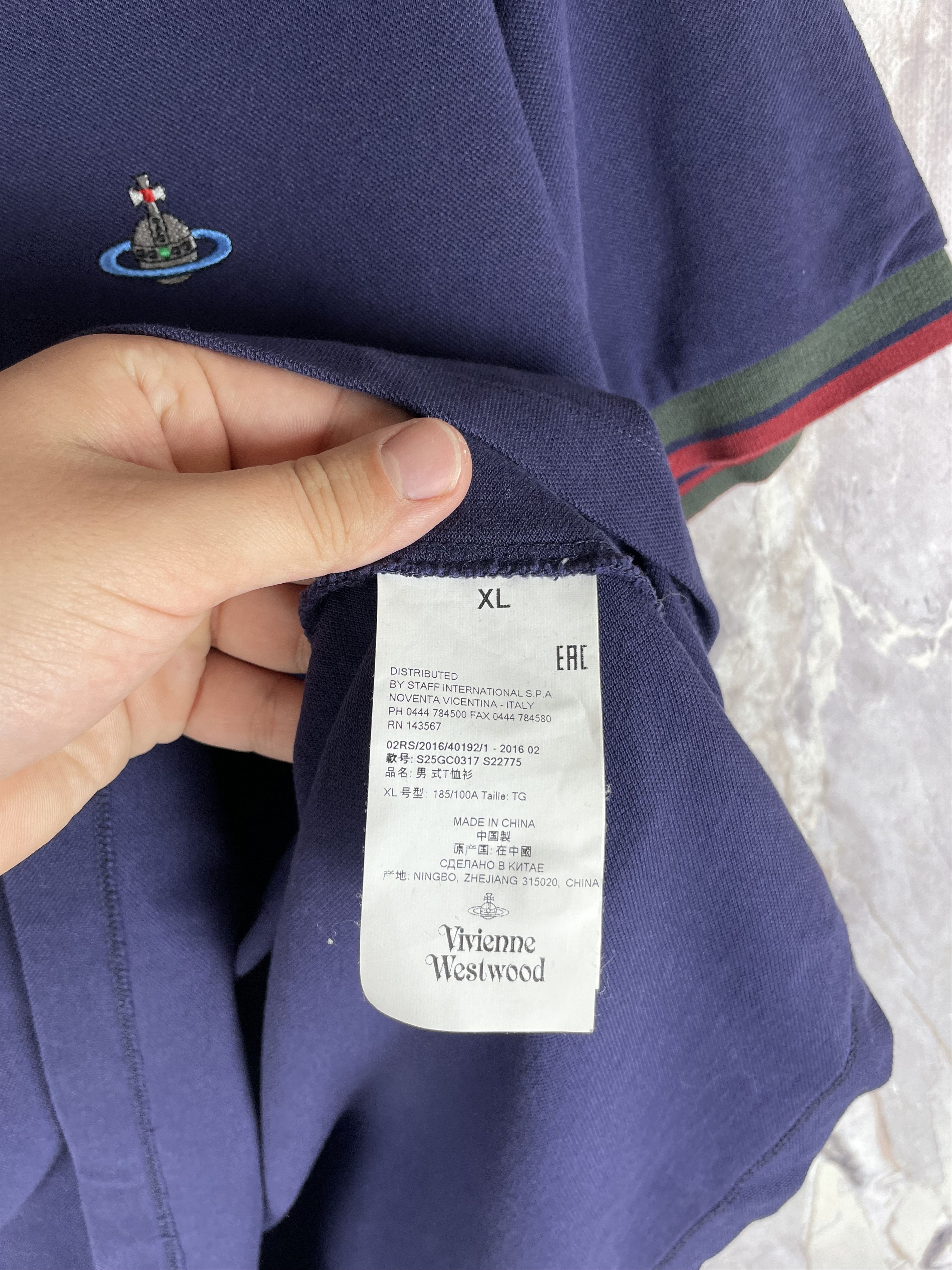 Vivienne Westwood Vivienne Westwood Polo Size US XL / EU 56 / 4 - 7 Thumbnail