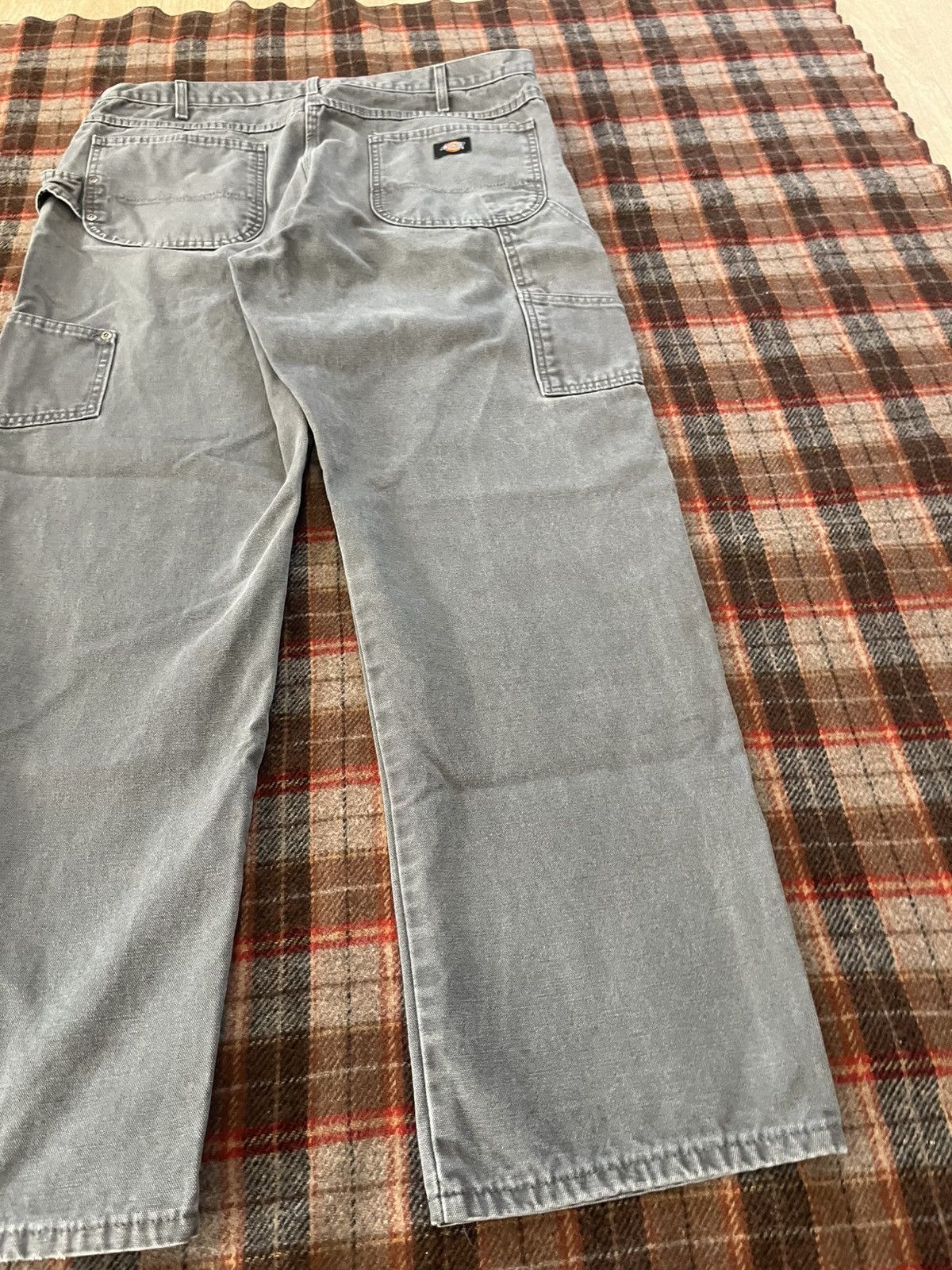 Dickies Vintage Dickies Duck Baggy Grunge Carpenter skater Jeans. Size US 38 / EU 54 - 10 Thumbnail