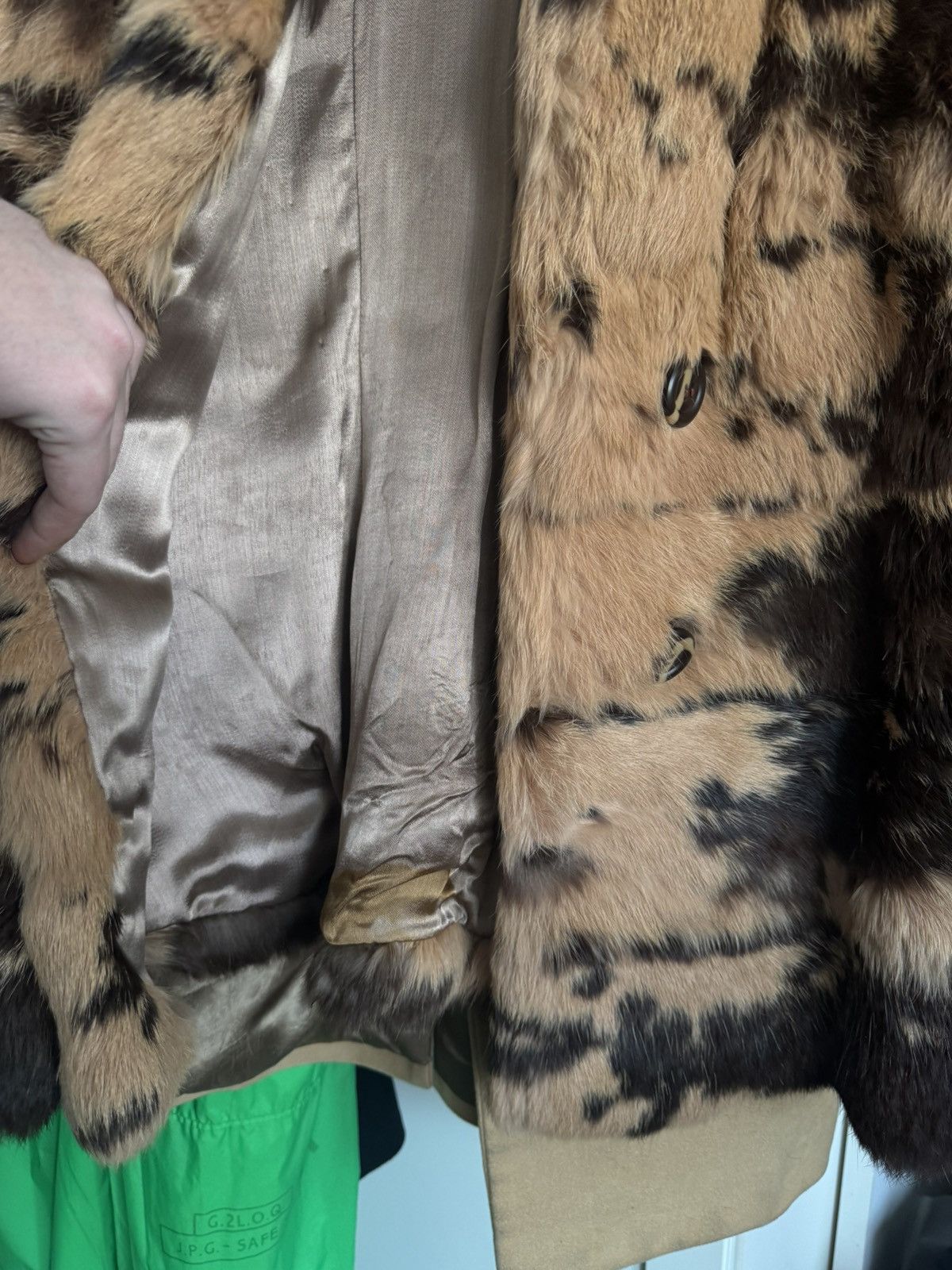 Ann Demeulemeester Vintage Ann Demeulemeester rabit fur coat Size US XS / EU 42 / 0 - 13 Thumbnail