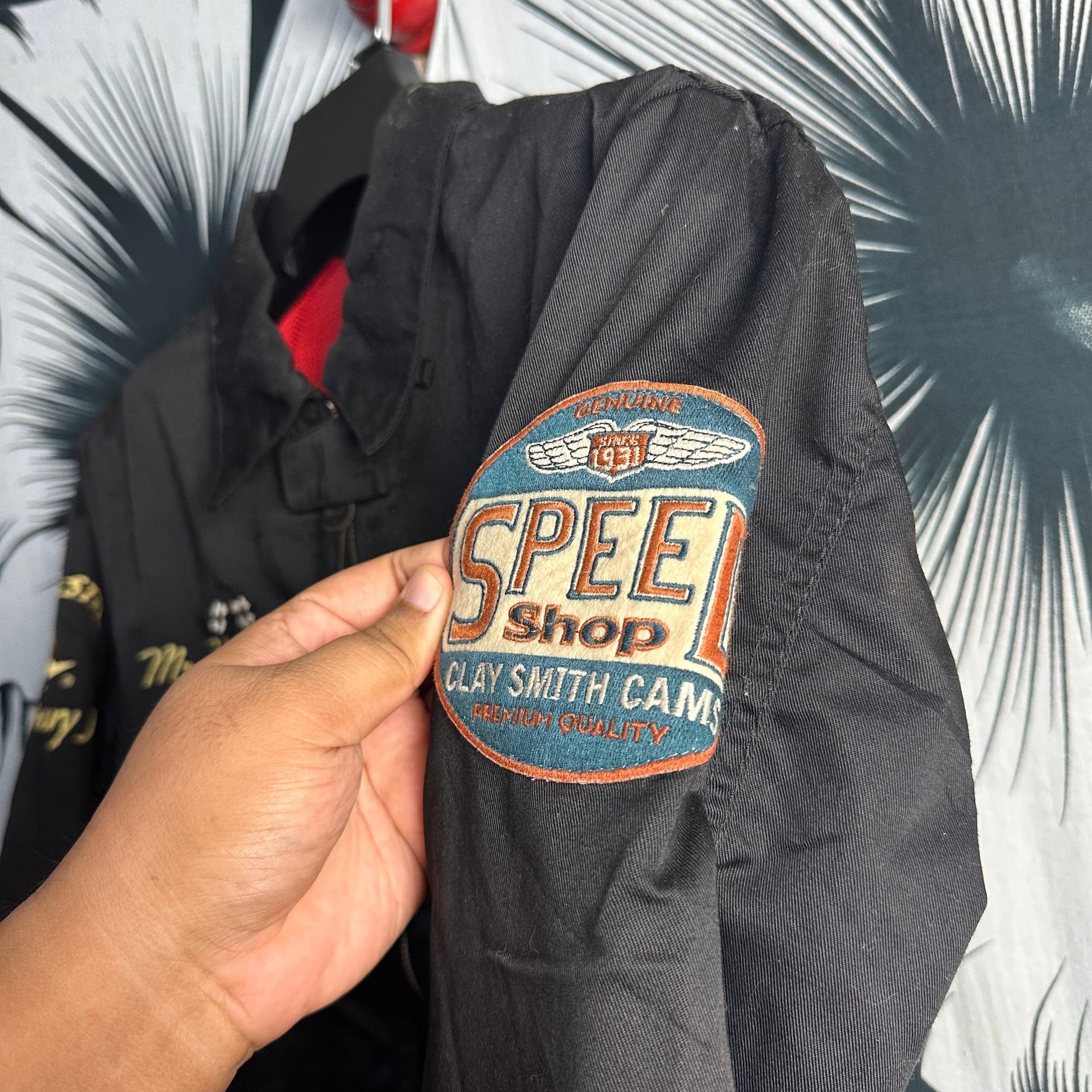 Vintage *RARE* Vintage Clay Smith Cams Racing Jacket Size US L / EU 52-54 / 3 - 5 Thumbnail