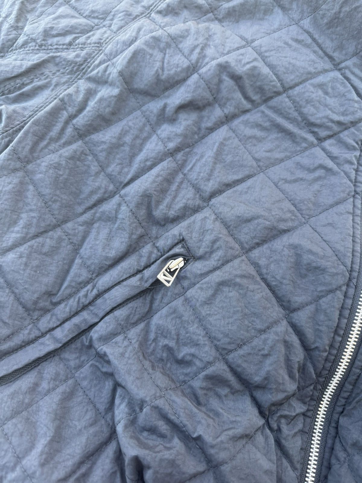 Nike Vintage 90s Nike jacket Total Body Condition Boxy Puffy Size US M / EU 48-50 / 2 - 11 Thumbnail
