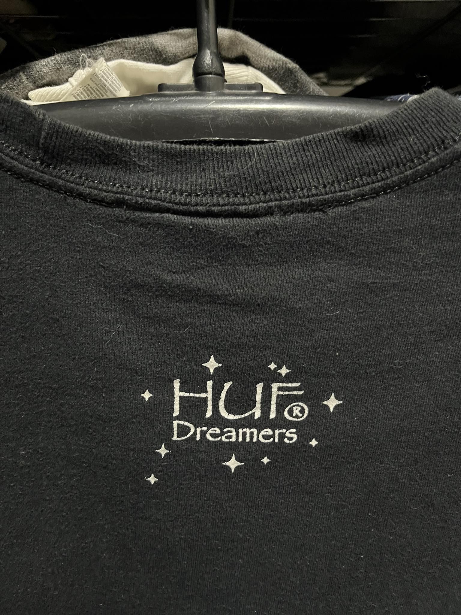 Huf HUF Dreamers Don't Fight The Fantasy Skateboard Tee Size US M / EU 48-50 / 2 - 4 Thumbnail