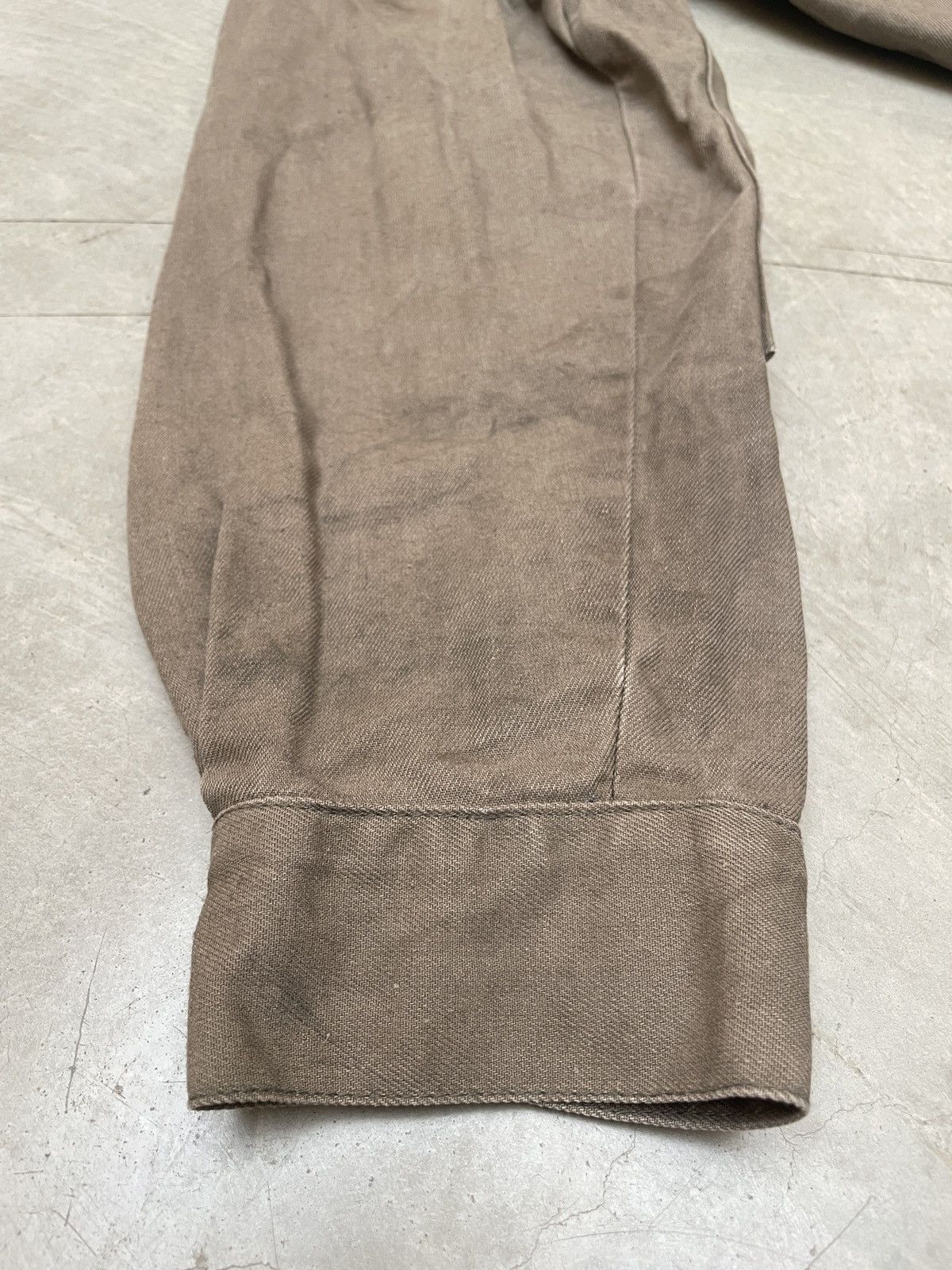 Vintage Vintage Military Utility Field Shirt 2004 Brown Cotton Sz. L Size US L / EU 52-54 / 3 - 13 Thumbnail