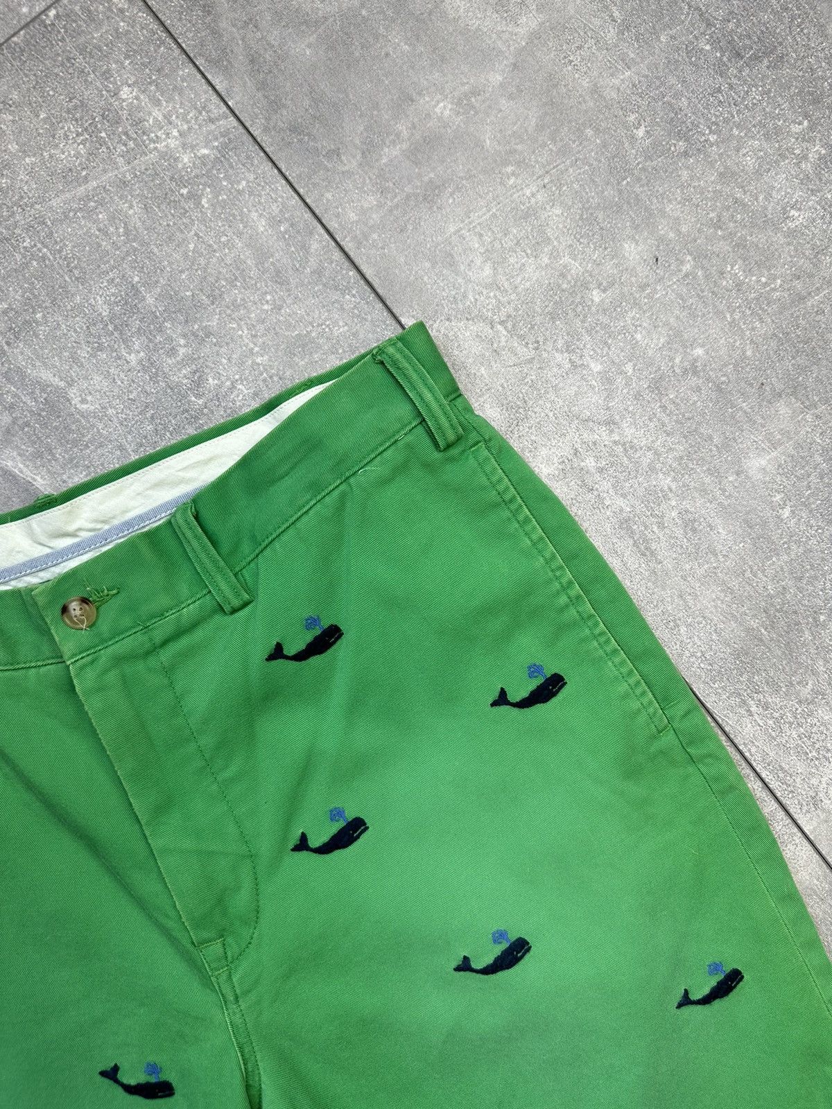Vintage Polo Ralph Lauren Vintage Luxury Overprint Logo Shorts Size US 32 / EU 48 - 6 Thumbnail