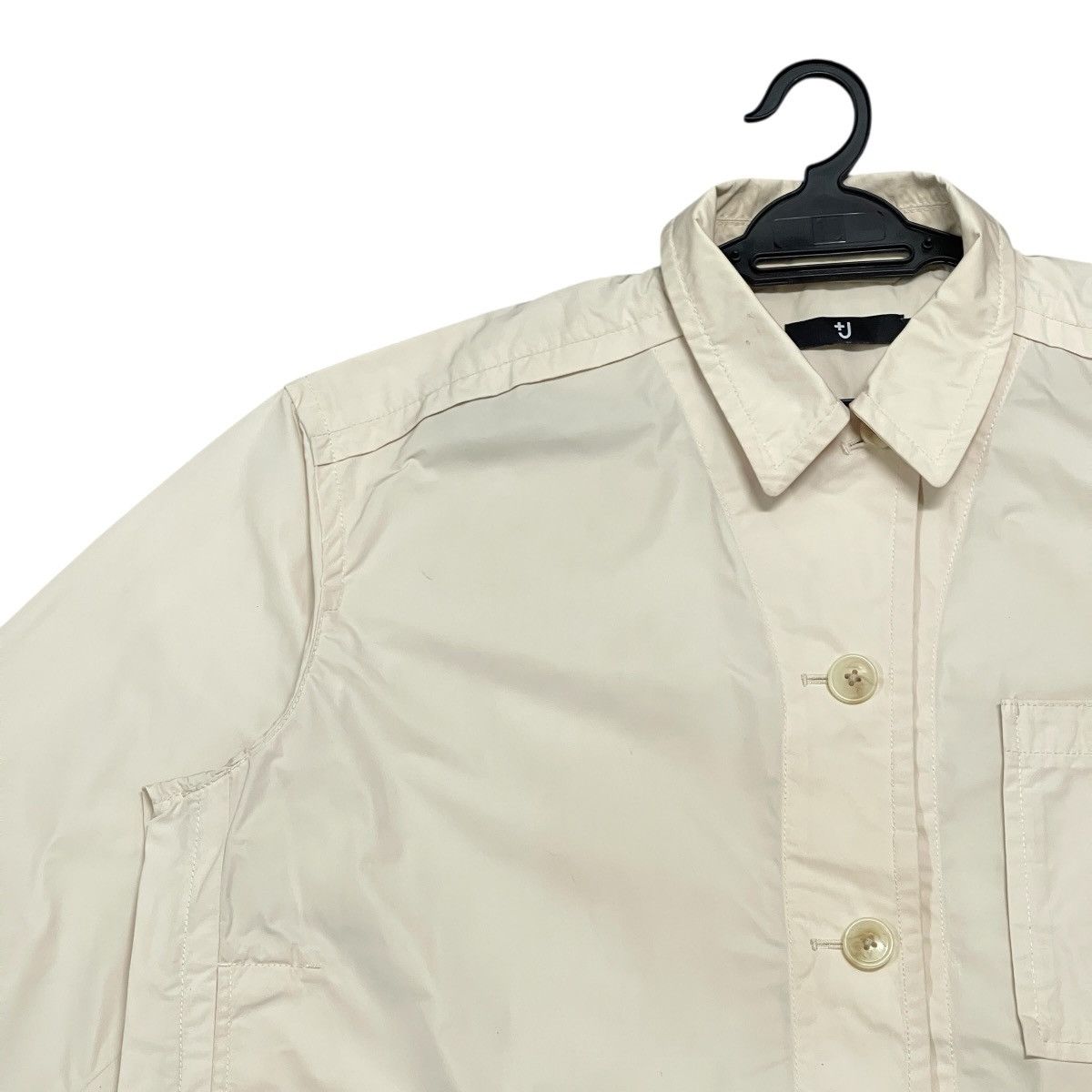Uniqlo Uniqlo J+ X Jil Sander Oversized Boxy Fit Chore Light Jacket Size M / US 6-8 / IT 42-44 - 5 Thumbnail