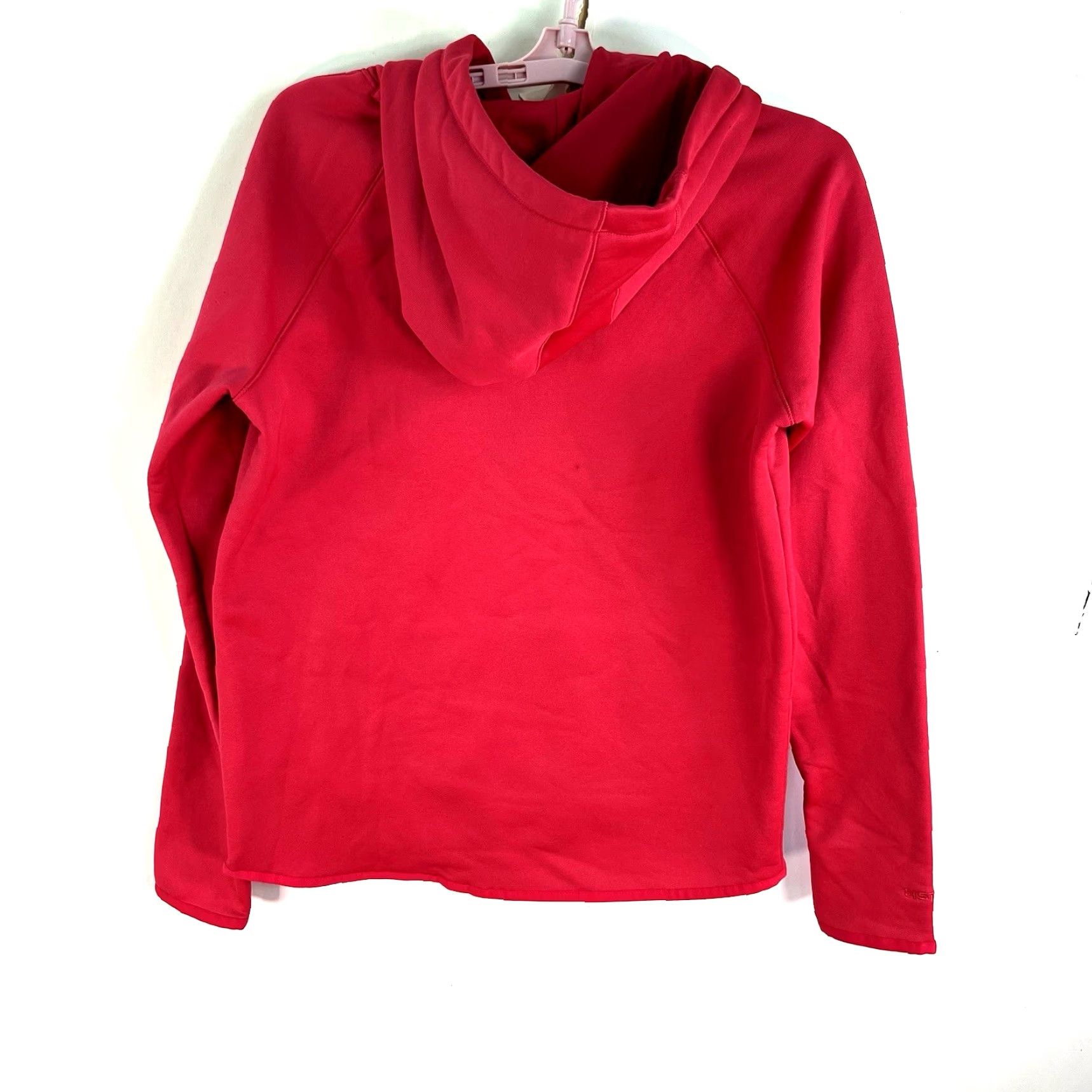 Under Armour Under Armour Cold Gear Loose Fit Fleece Lined Hoodie Womens S Pink Regular Pullover Logo Embroidered Activewear Coat? Size S / US 4 / IT 40 - 5 Thumbnail