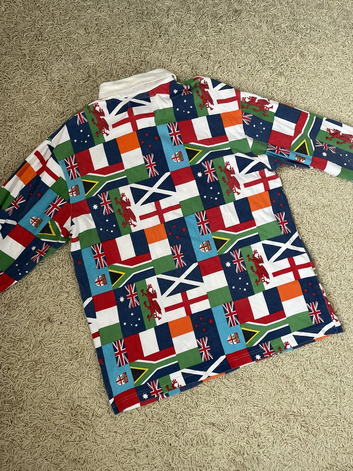 Cotton Traders Vintage Cotton Traders Rugby Nations Shirt jersey Size US XXL / EU 58 / 5 - 2 Thumbnail