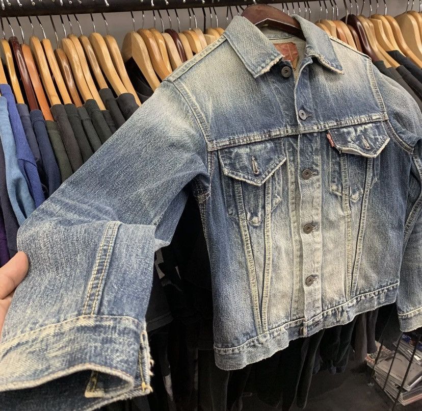 Kapital Kapital Denim Type 3 Trucker Jacket Small 36 Indigo Selvedge Size US S / EU 44-46 / 1 - 5 Thumbnail