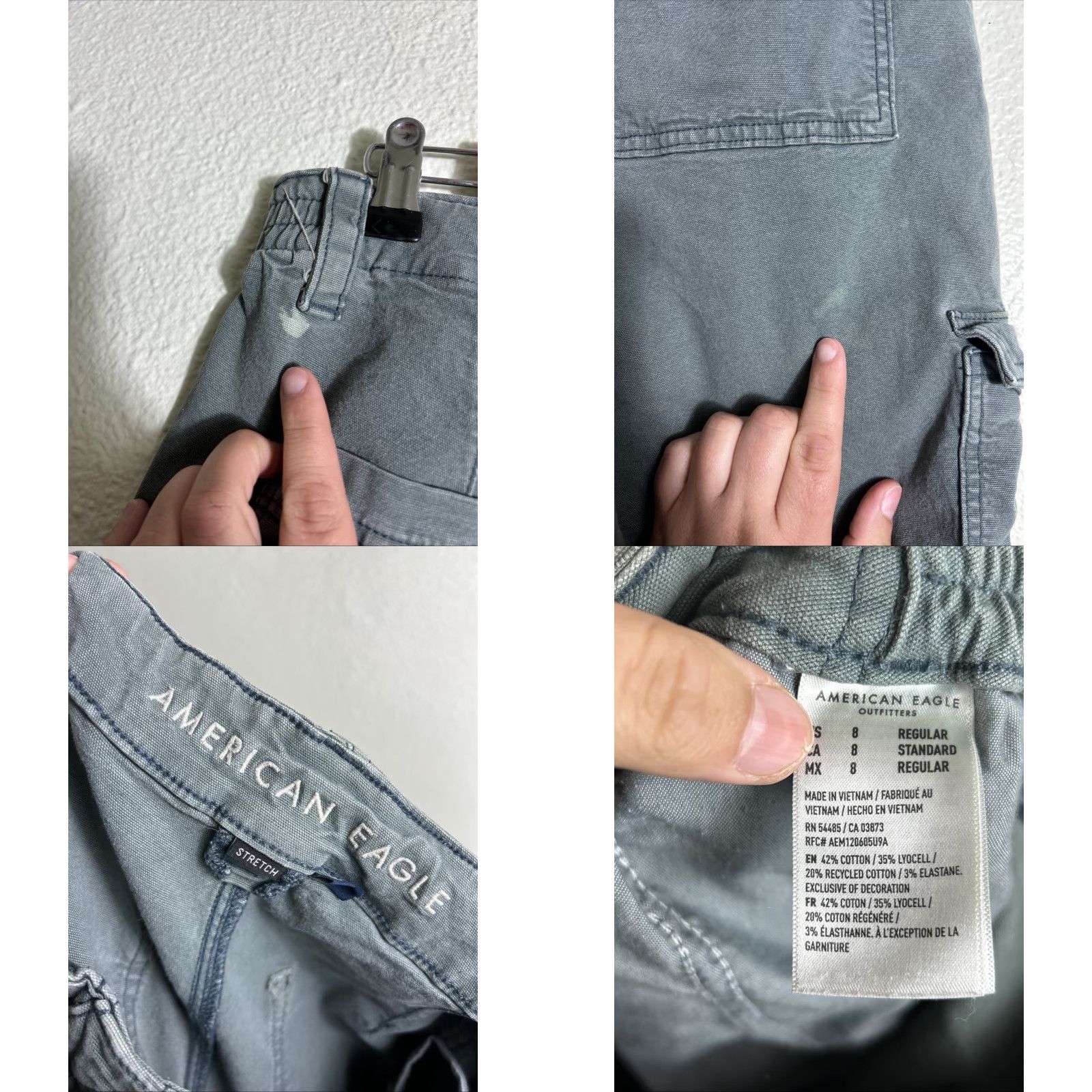 American Eagle Outfitters VINTAGE Not applicable Size 30" / US 8 / IT 44 - 9 Thumbnail