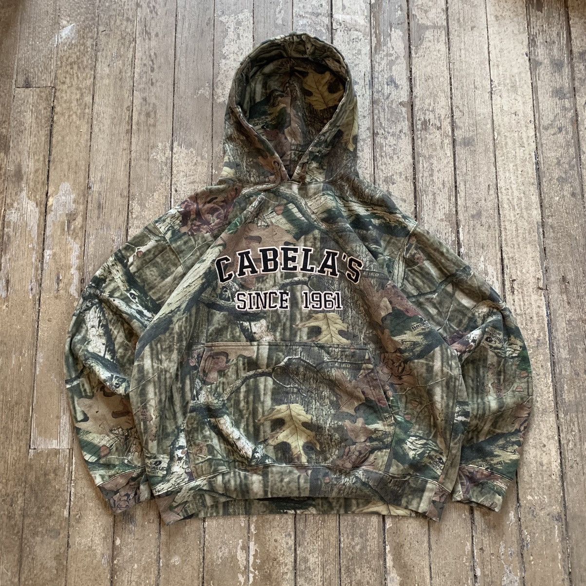 Carhartt Japanese Brand Vintage Vintage 90s Carhartt Style Realtree Camo Hoodie Large Grailed