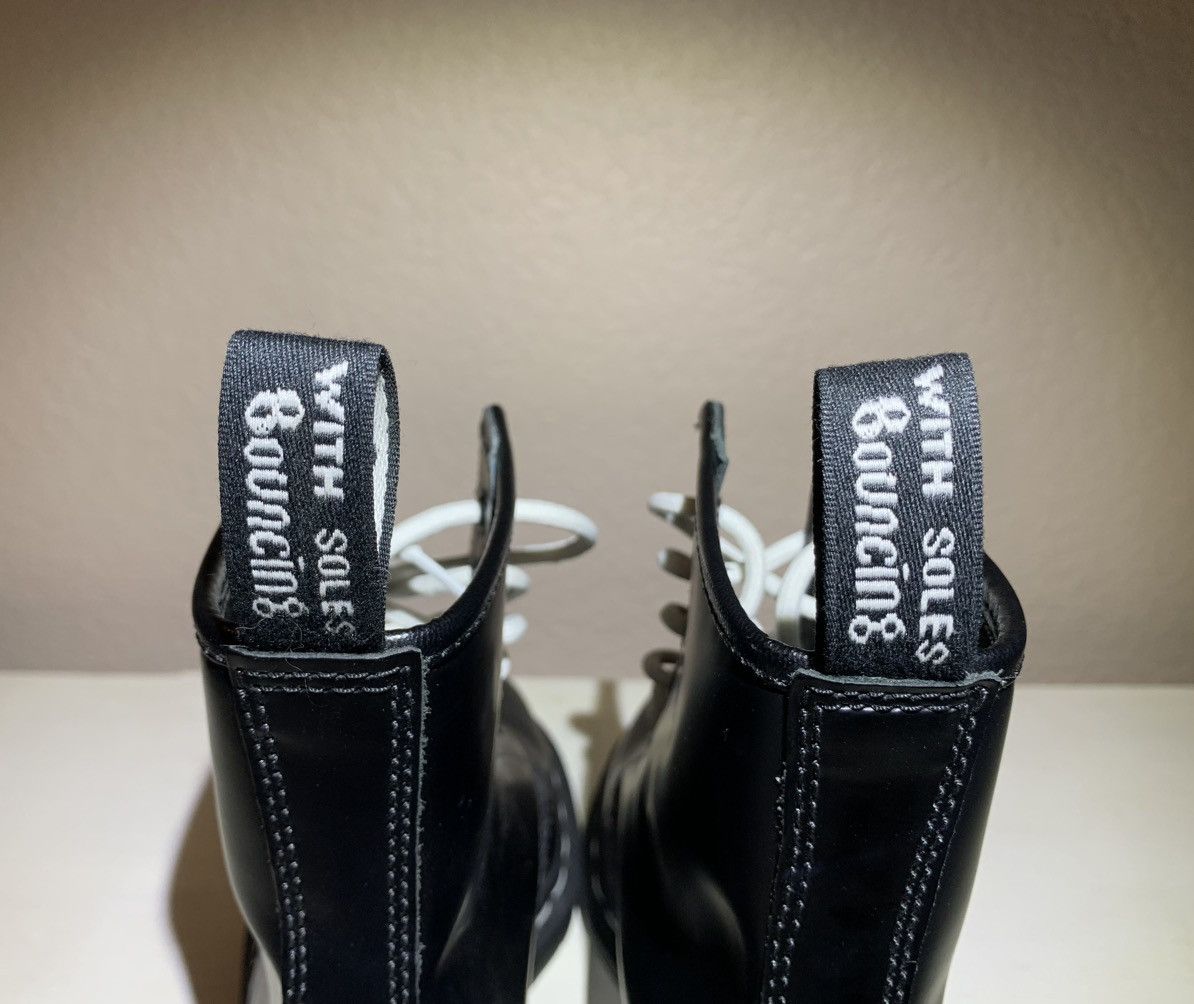 Dr. Martens Dr. Martens black leather 8 Hole Boots White Stitching sz 6 Size US 6 / IT 36 - 8 Thumbnail