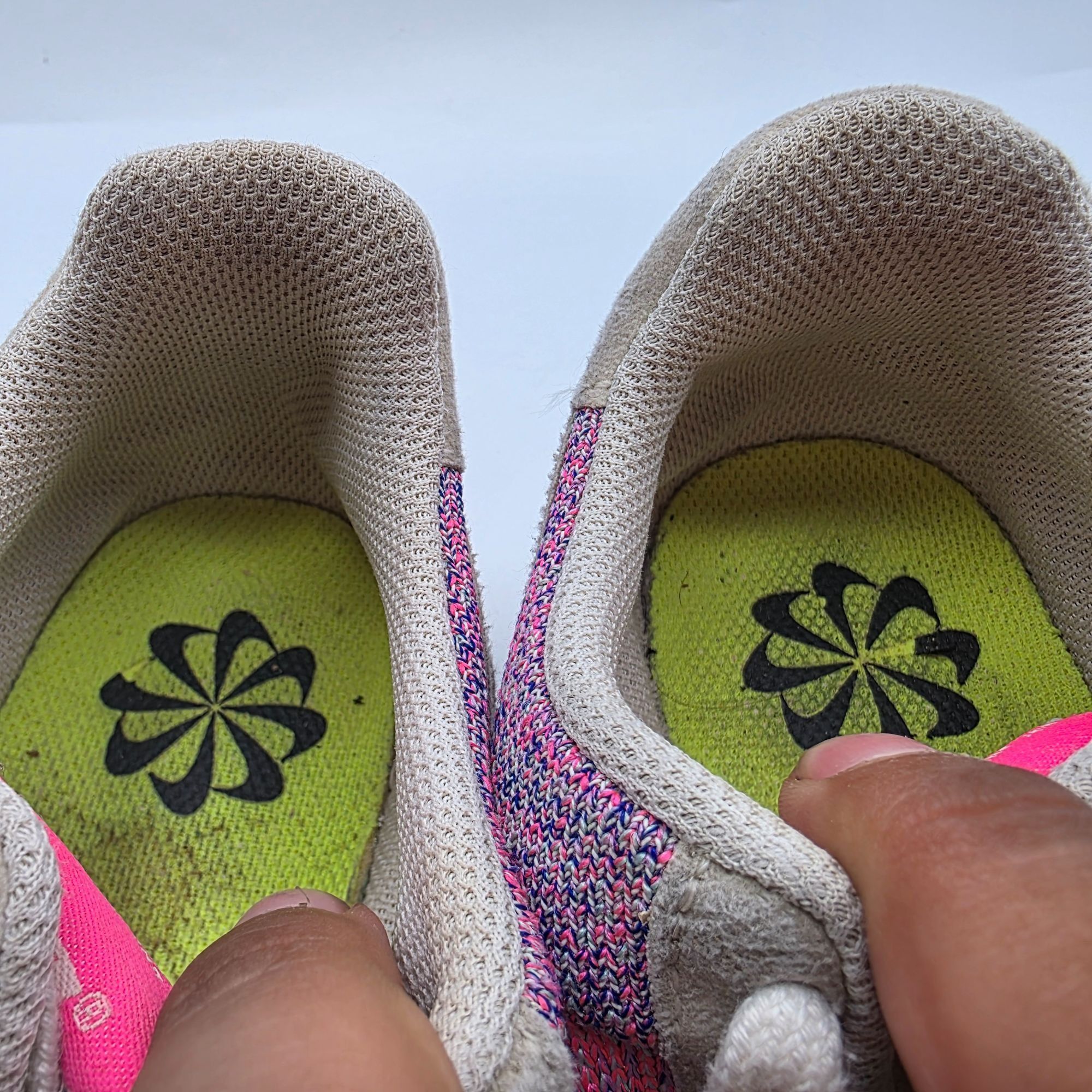 Nike Nike Air Force 1 Crater Knit Pink Purple Fuchsia Glow Womens Size US 6 / IT 36 - 9 Thumbnail