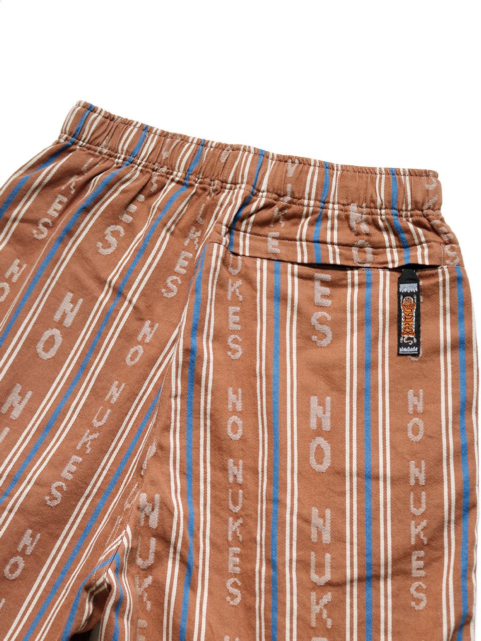 Kapital [2] HOPE Striped Easy Shorts in Brown Size US 30 / EU 46 - 11 Thumbnail