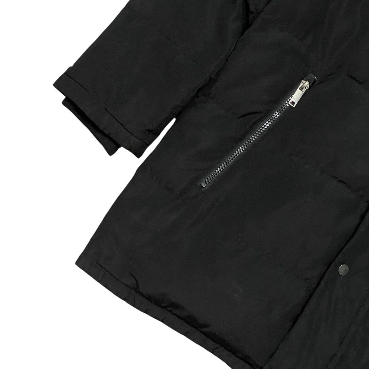 DKNY DKNY Hooded Quilted Parka Down Puffer Jacket Size US L / EU 52-54 / 3 - 6 Thumbnail