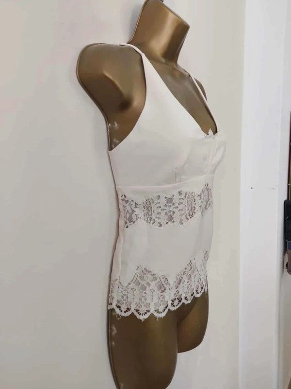 Karen Millen Vintage cami top Size XS / US 0-2 / IT 36-38 - 6 Thumbnail