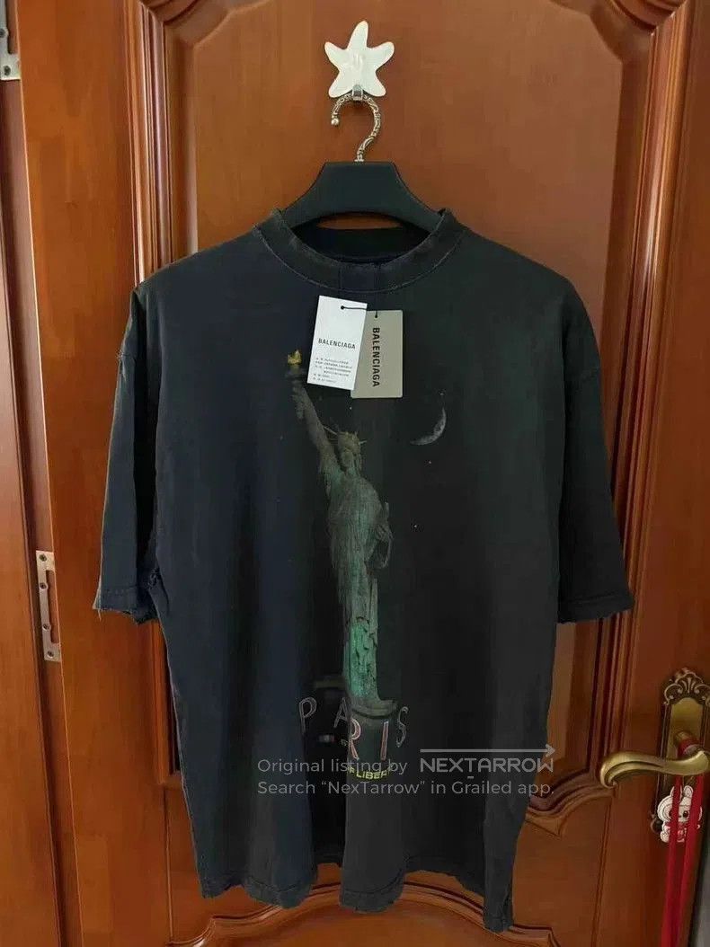 Other Balenciaga Statue of Liberty T-shirt M. Size US M / EU 48-50 / 2 - 1 Thumbnail