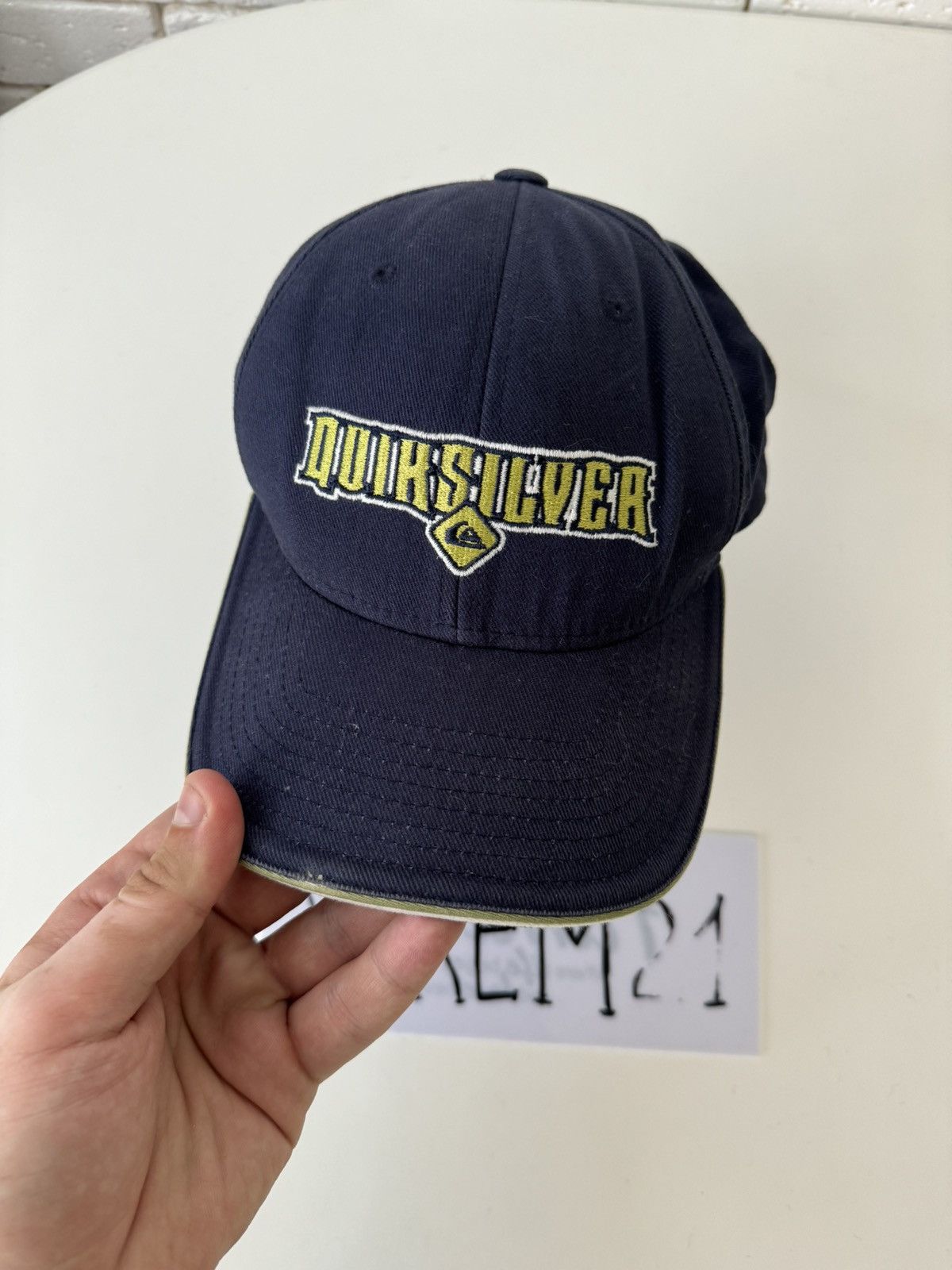 Quiksilver Quiksilver vintage cap hat Size ONE SIZE - 2 Thumbnail