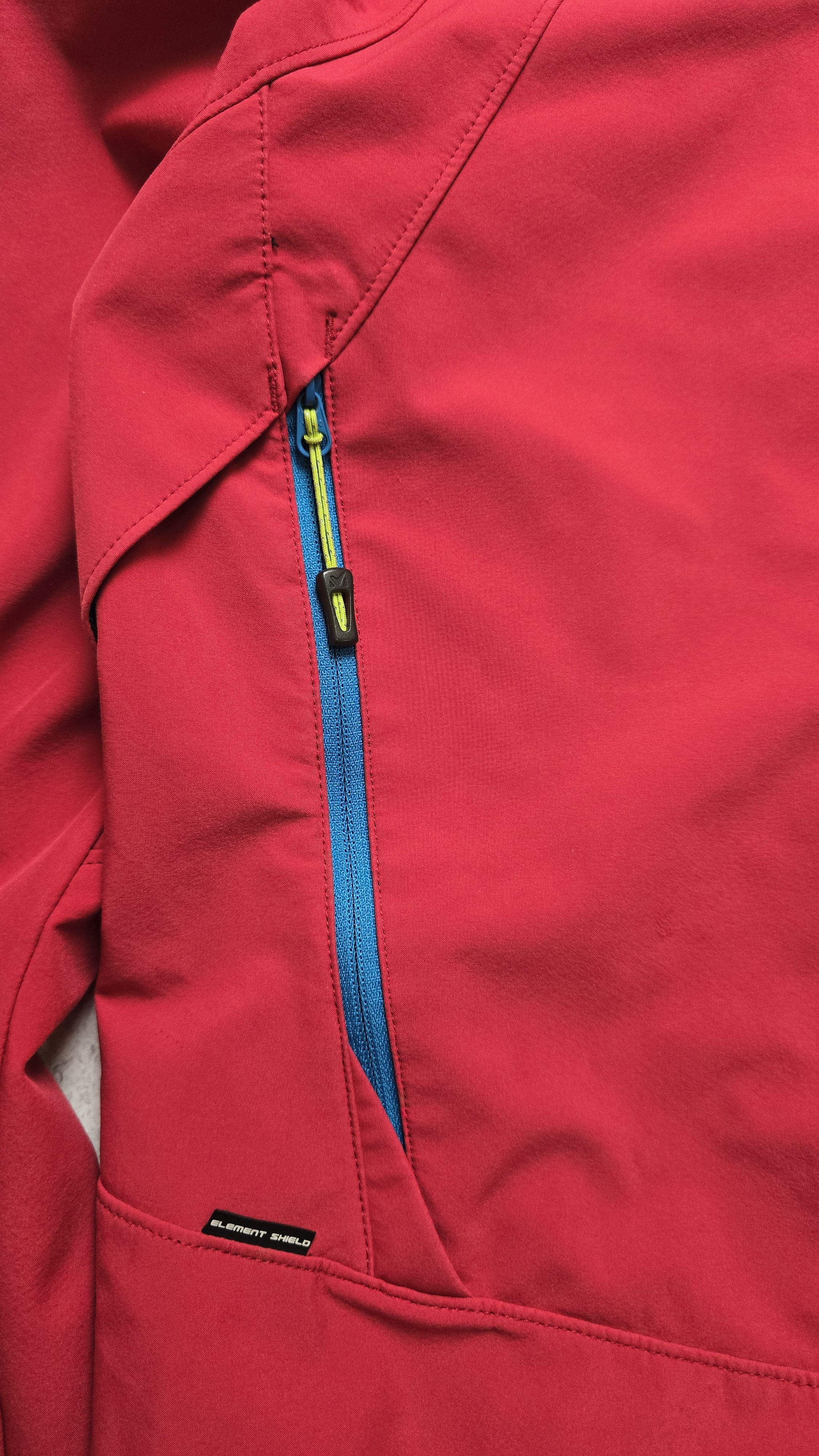 Other Millet Hooded Jacket Element Shield Pink Breathable Size S / US 4 / IT 40 - 16 Thumbnail