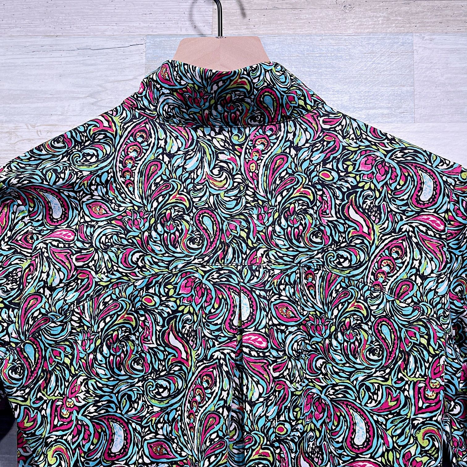 Other SANSOLEIL 3/4 Sleeve UV 50 Golf 1/4 Zip Top Womens XS Size XS / US 0-2 / IT 36-38 - 5 Thumbnail