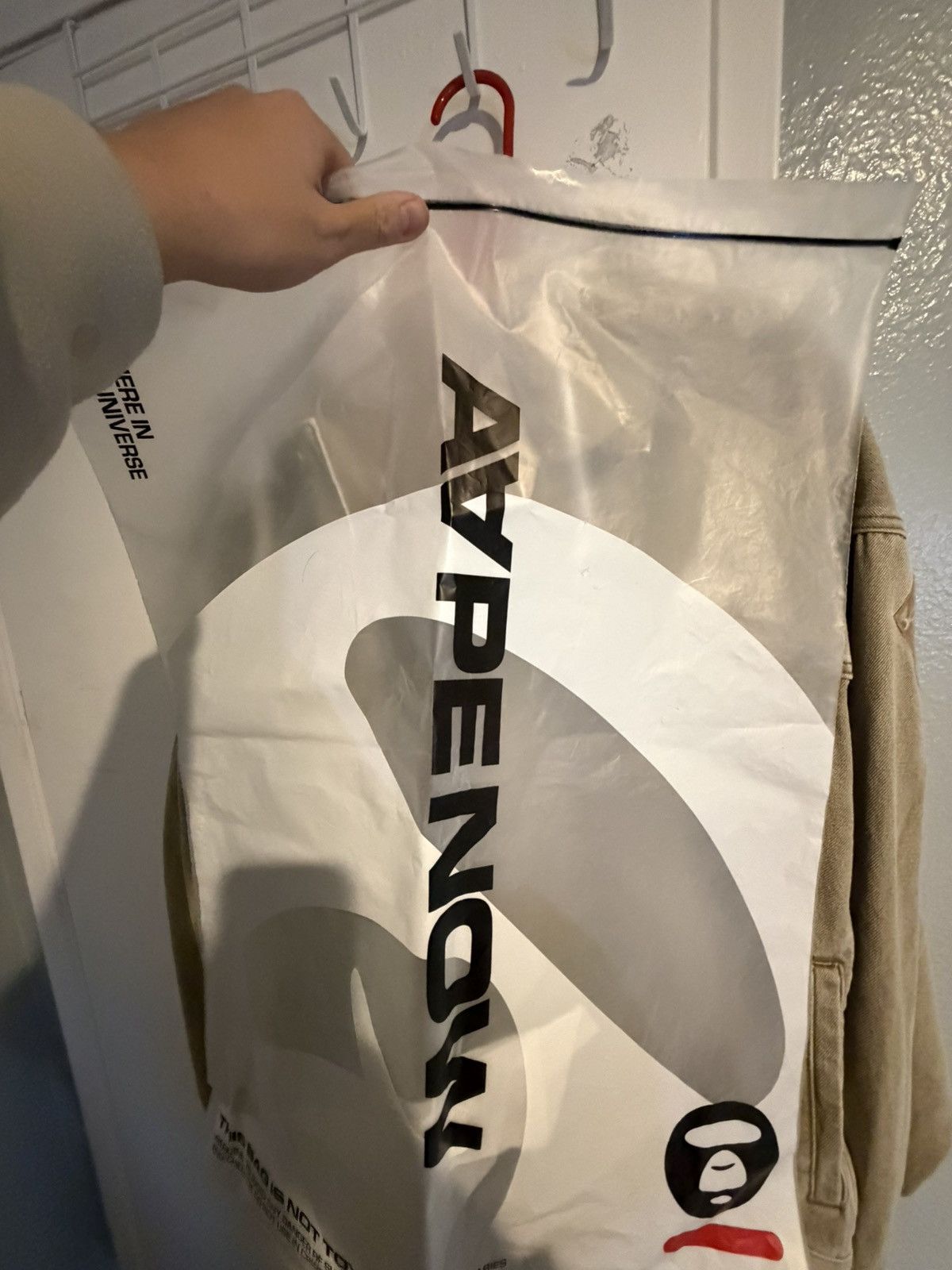 Bape Aape denim jacket Brown Size US L / EU 52-54 / 3 - 11 Thumbnail