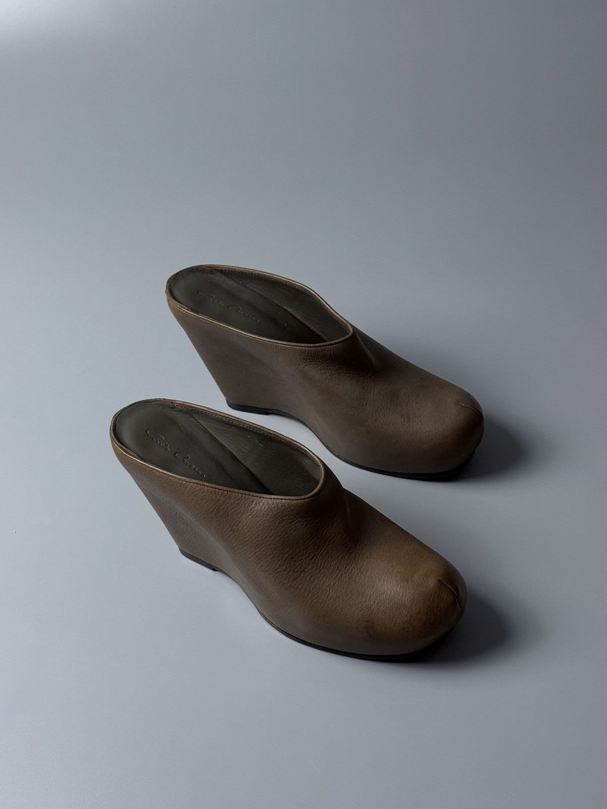Rick Owens Rick Owens Mules Clog Size US 9 / IT 39 - 2 Thumbnail