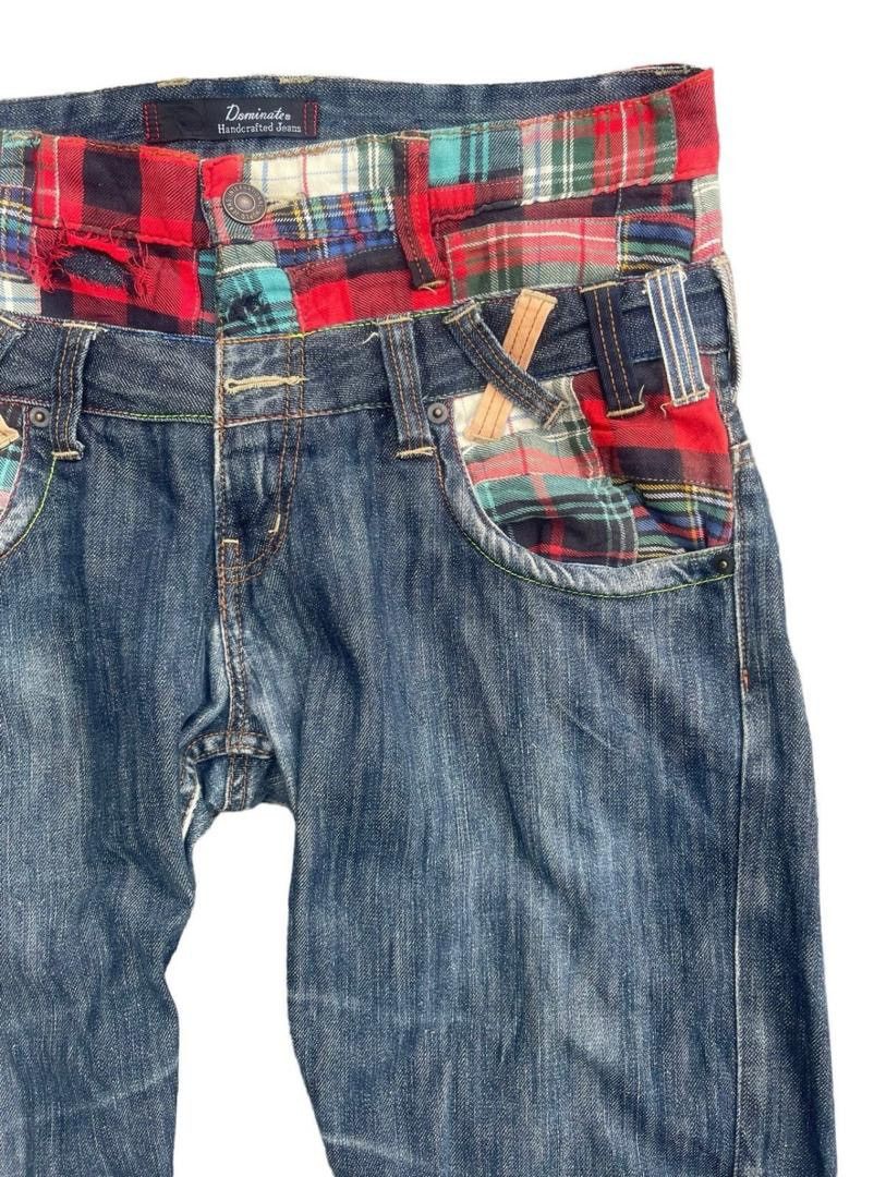Japanese Brand Dominate Double Waist Streetwear Jeans Size US 34 / EU 50 - 12 Thumbnail