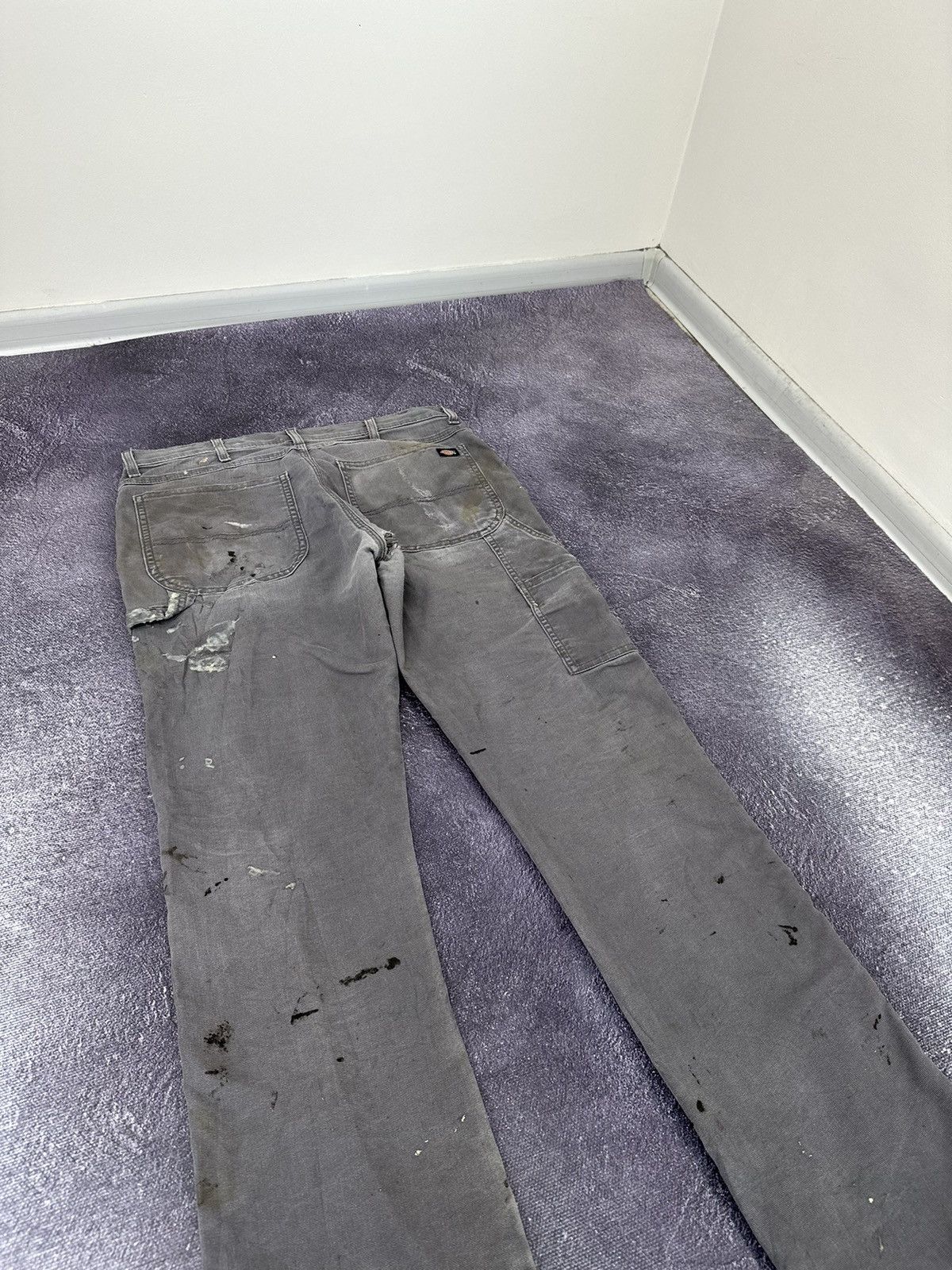 Dickies Vintage Dickies Faded Distressed Cargo Baggy Y2K Work Pants Size US 34 / EU 50 - 5 Thumbnail