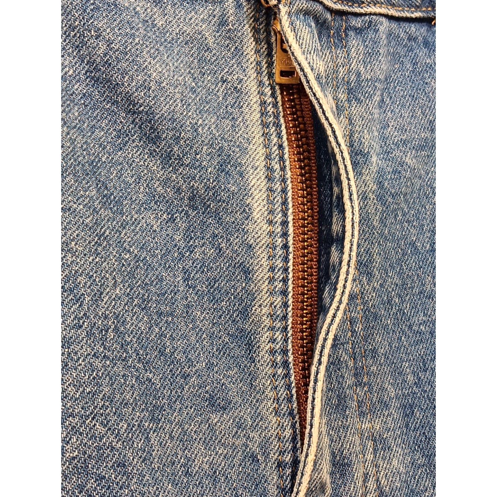 Carhartt Carhartt Jeans Men's 40x36 Relaxed Fit Blue 5-Pocket Denim Regular 90s American Vintage Style Non-N/A Size US 40 / EU 56 - 5 Thumbnail