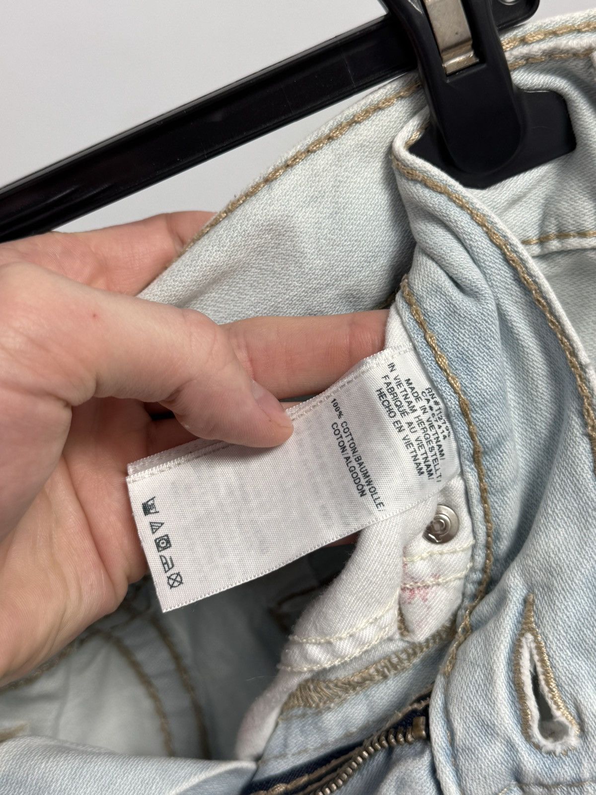 True Religion Vintage True Religion Denim Pants Jeans y2k Size US 30 / EU 46 - 18 Thumbnail