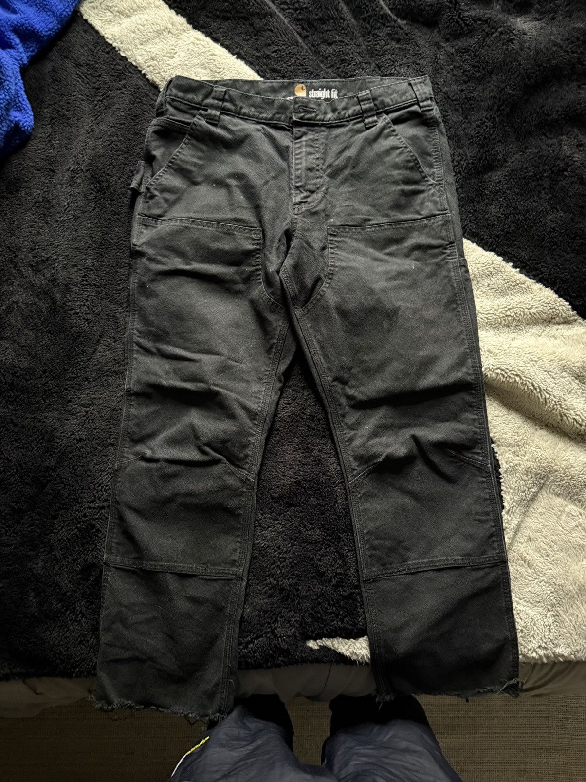 Carhartt BAGGY DOUBLE KNEE CARHART Size US 34 / EU 50 - 1 Thumbnail