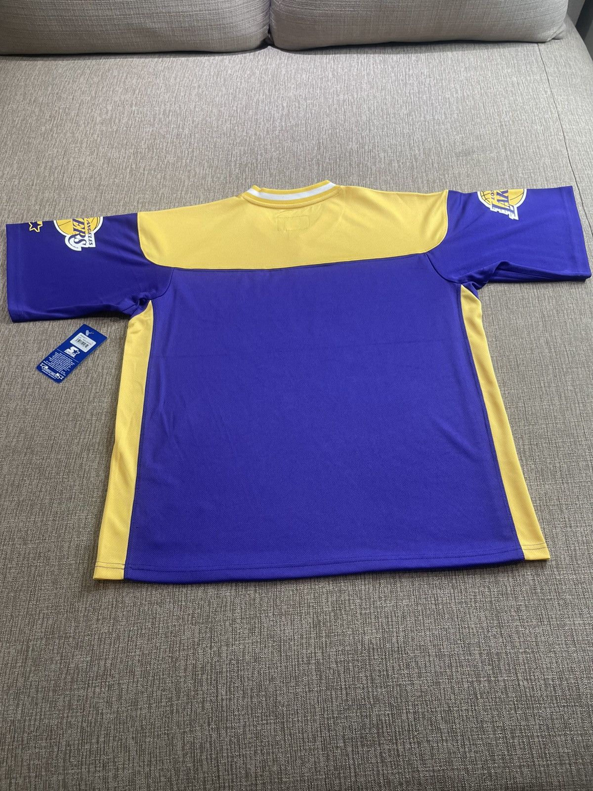 Starter Los Angeles Laker Hockey Jersey Starter 47 Size US L / EU 52-54 / 3 - 6 Thumbnail
