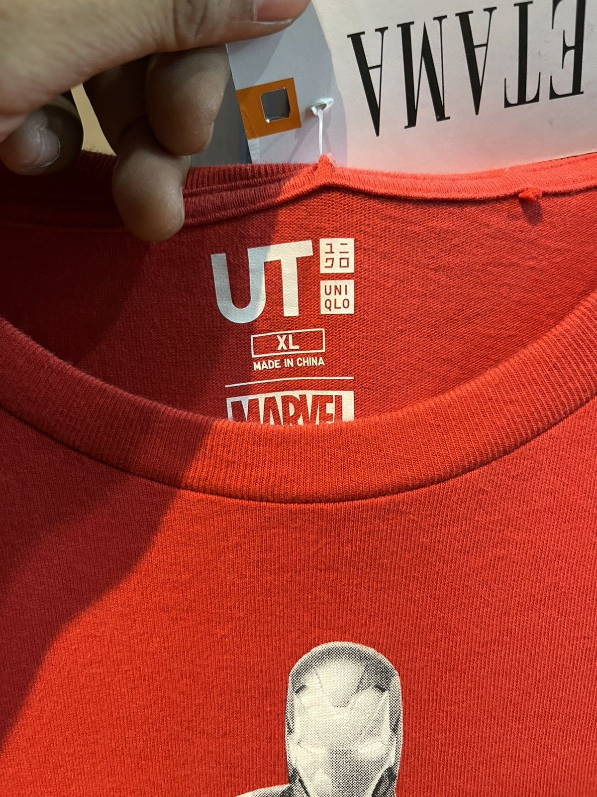 Marvel Comics UT uniqlo iron man marvel Size US XL / EU 56 / 4 - 4 Thumbnail
