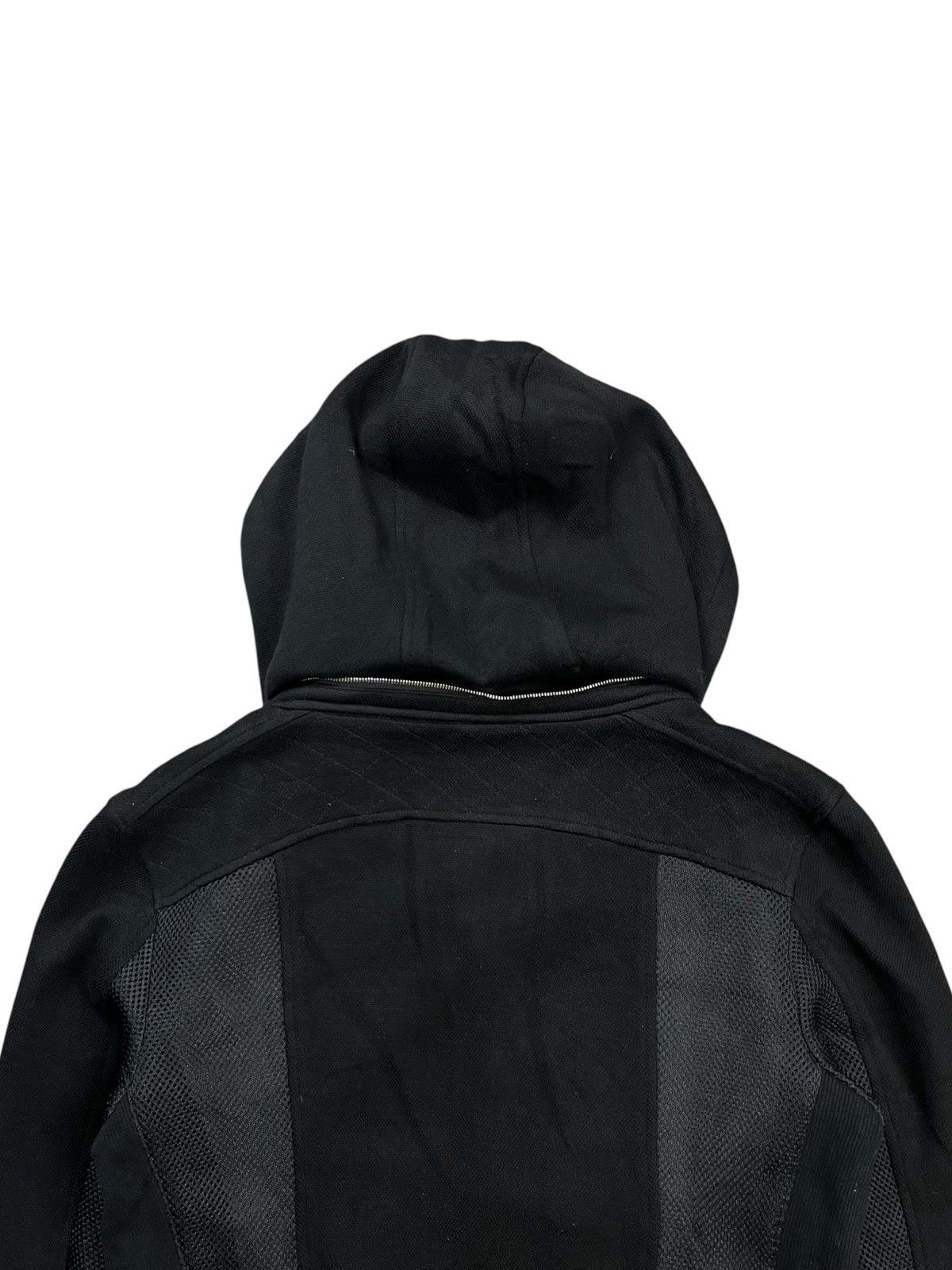 Shellac 2000s D/him - Excella Zip Cyber Rider Jacket Size US M / EU 48-50 / 2 - 11 Thumbnail