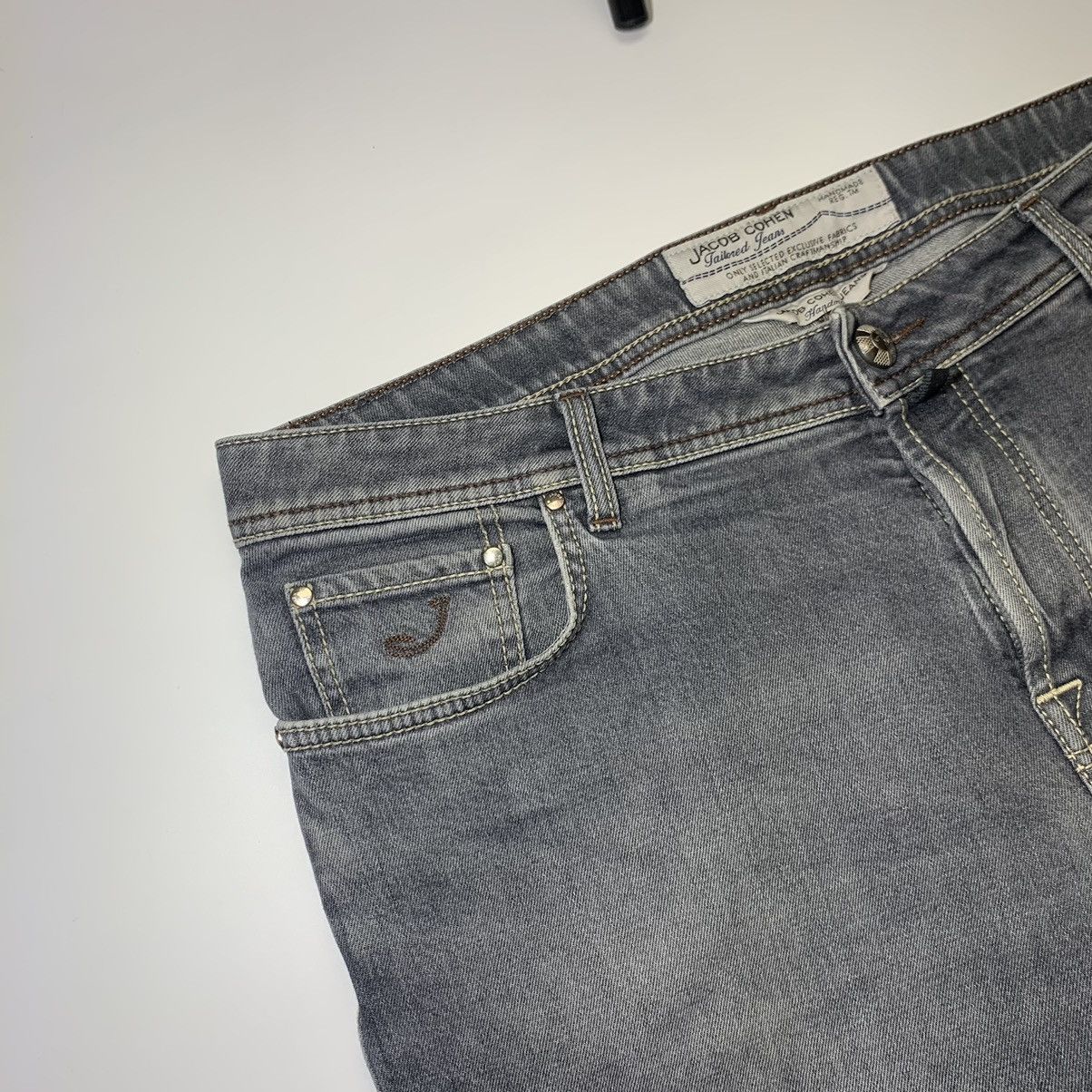 Jacob Cohen Jacob Cohen Style 688 luxury Denim Pants Jeans Size US 37 - 7 Thumbnail