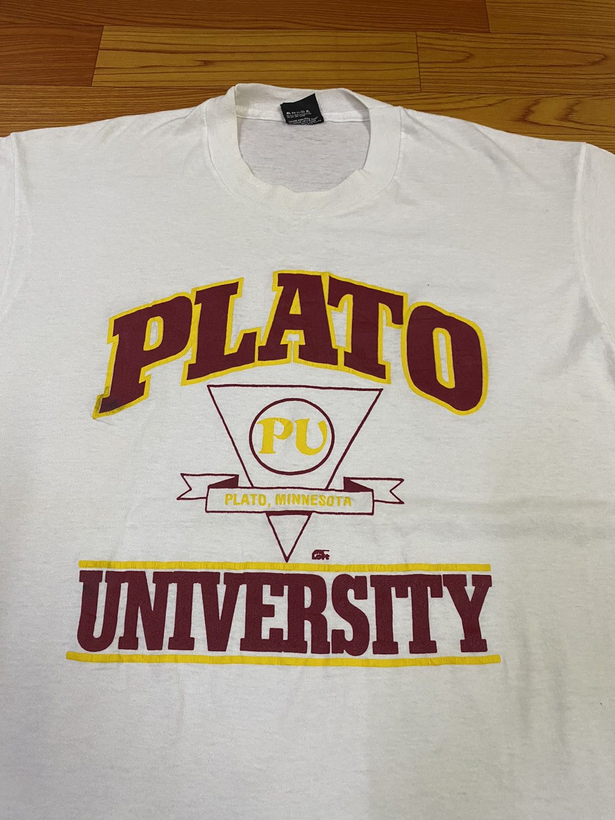 Vintage Vintage Plato University Size US L / EU 52-54 / 3 - 2 Thumbnail