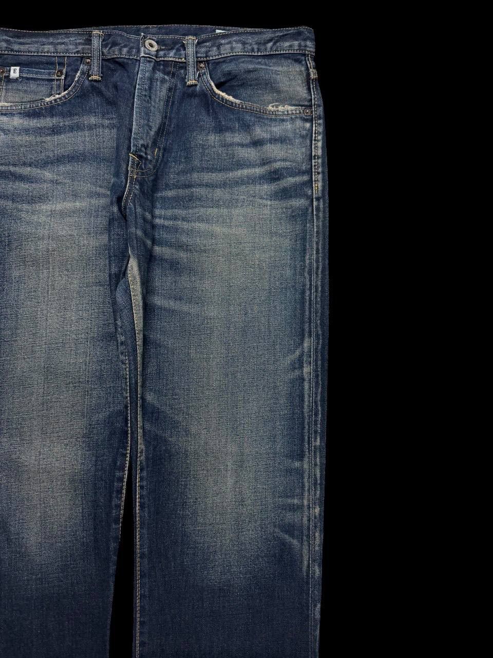 Edwin INSANE Edwin 90s Style Rusty Whisker Mudwash Distressed Jean Size US 31 - 5 Thumbnail