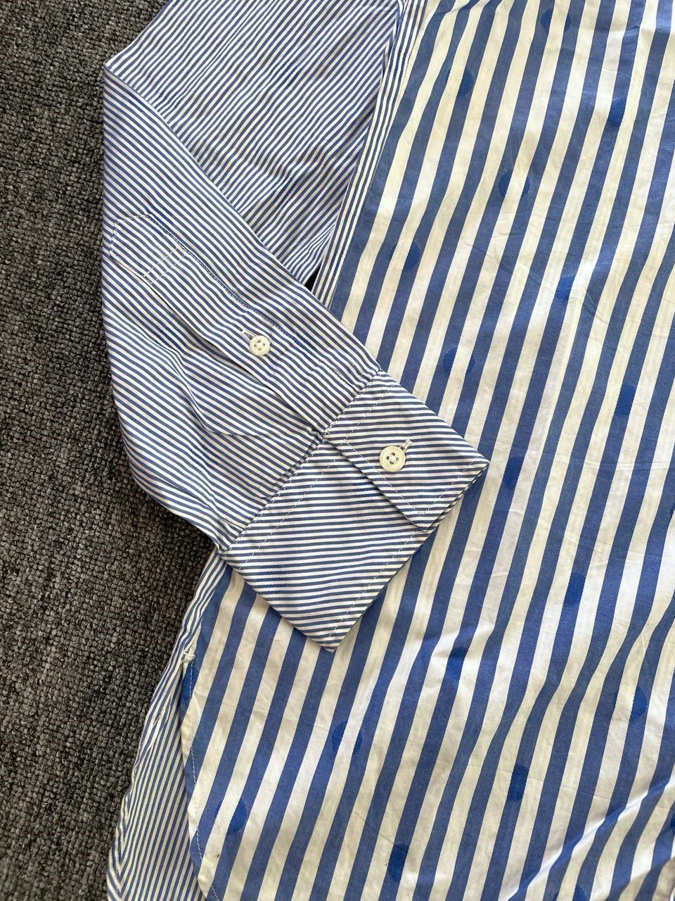 Vanquish Black by Vanquish Tokyo Japanese Brand Striped Shirt Size US S / EU 44-46 / 1 - 5 Thumbnail