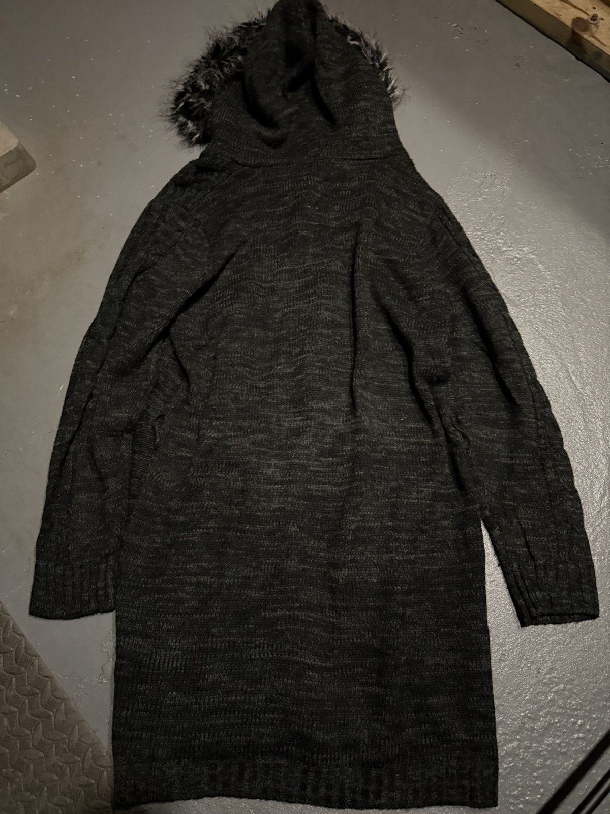 In The Attic Knitted wool fur jacket Size L / US 10 / IT 46 - 2 Thumbnail