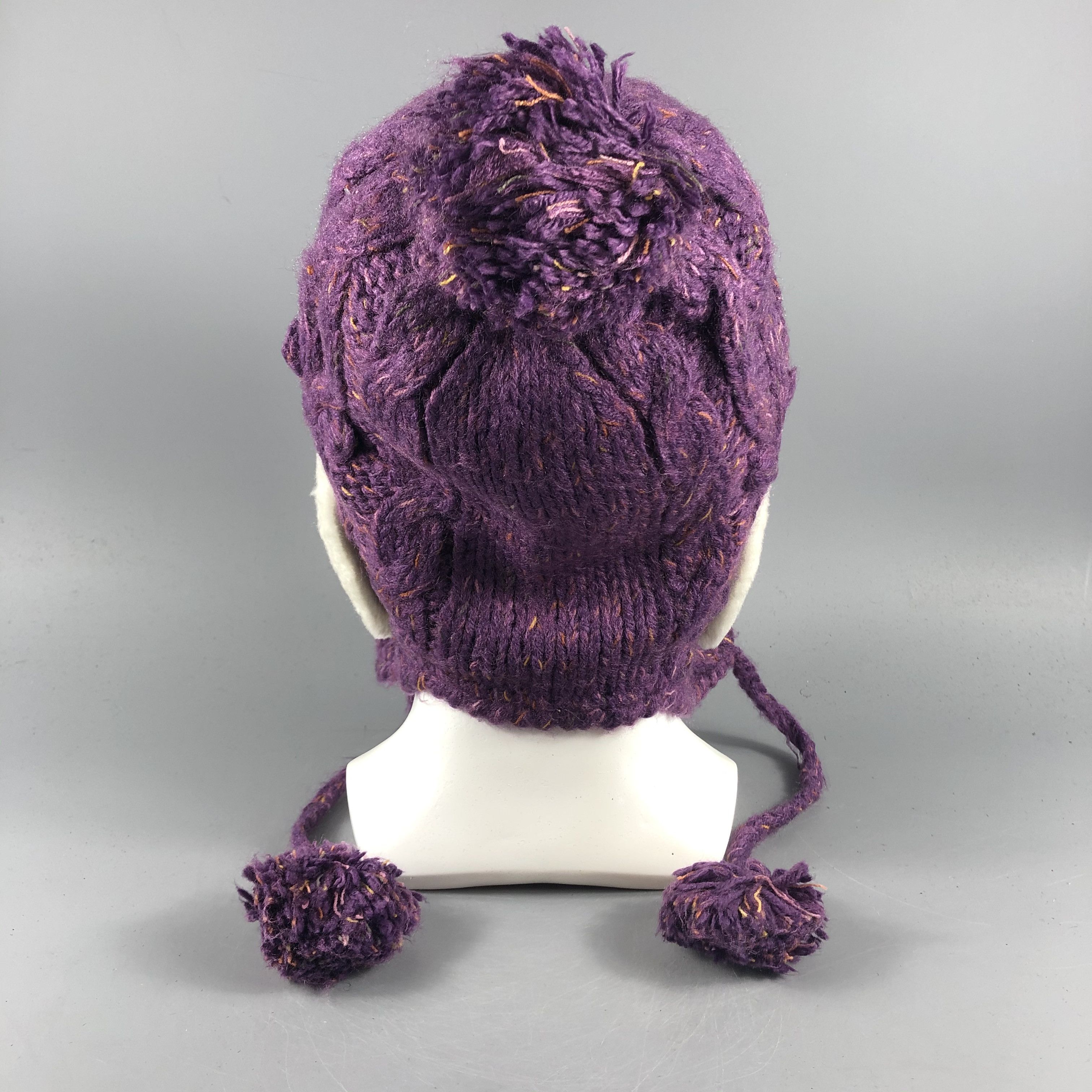 Japanese Brand × Vintage Ear Flap Hat Beanie Snow Hat Snow Cap -D161 Size ONE SIZE - 2 Thumbnail