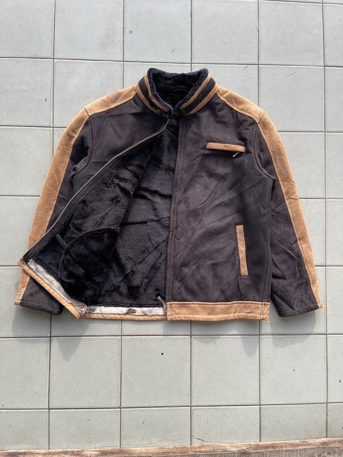 Japanese Brand × Vintage Heavy Winter Coat Fleece Size US M / EU 48-50 / 2 - 5 Thumbnail