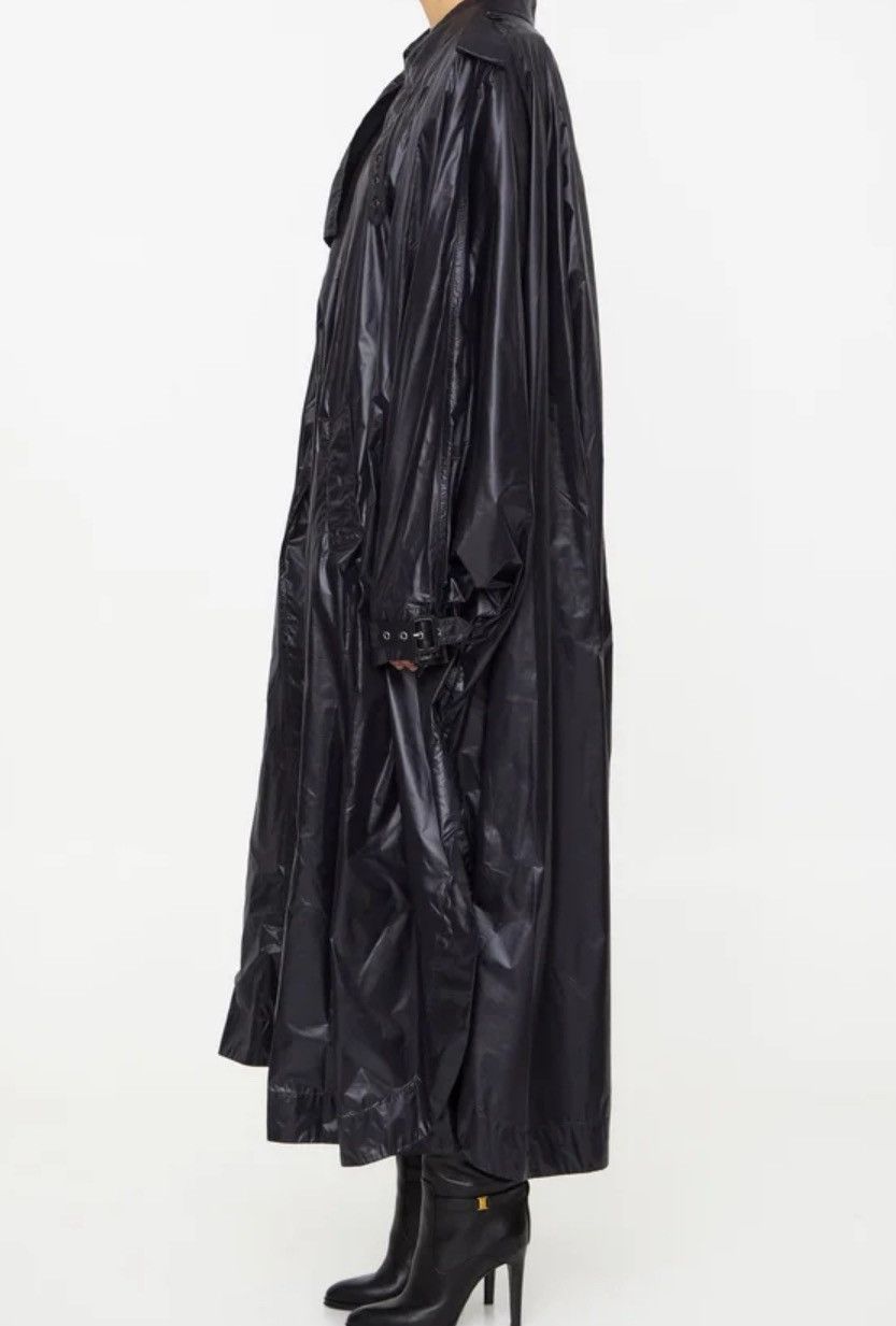 Saint Laurent Paris 🔥$3.5K VALUE🔥Saint Laurent Oversized Cape Trench Coat Size S / US 4 / IT 40 - 3 Thumbnail