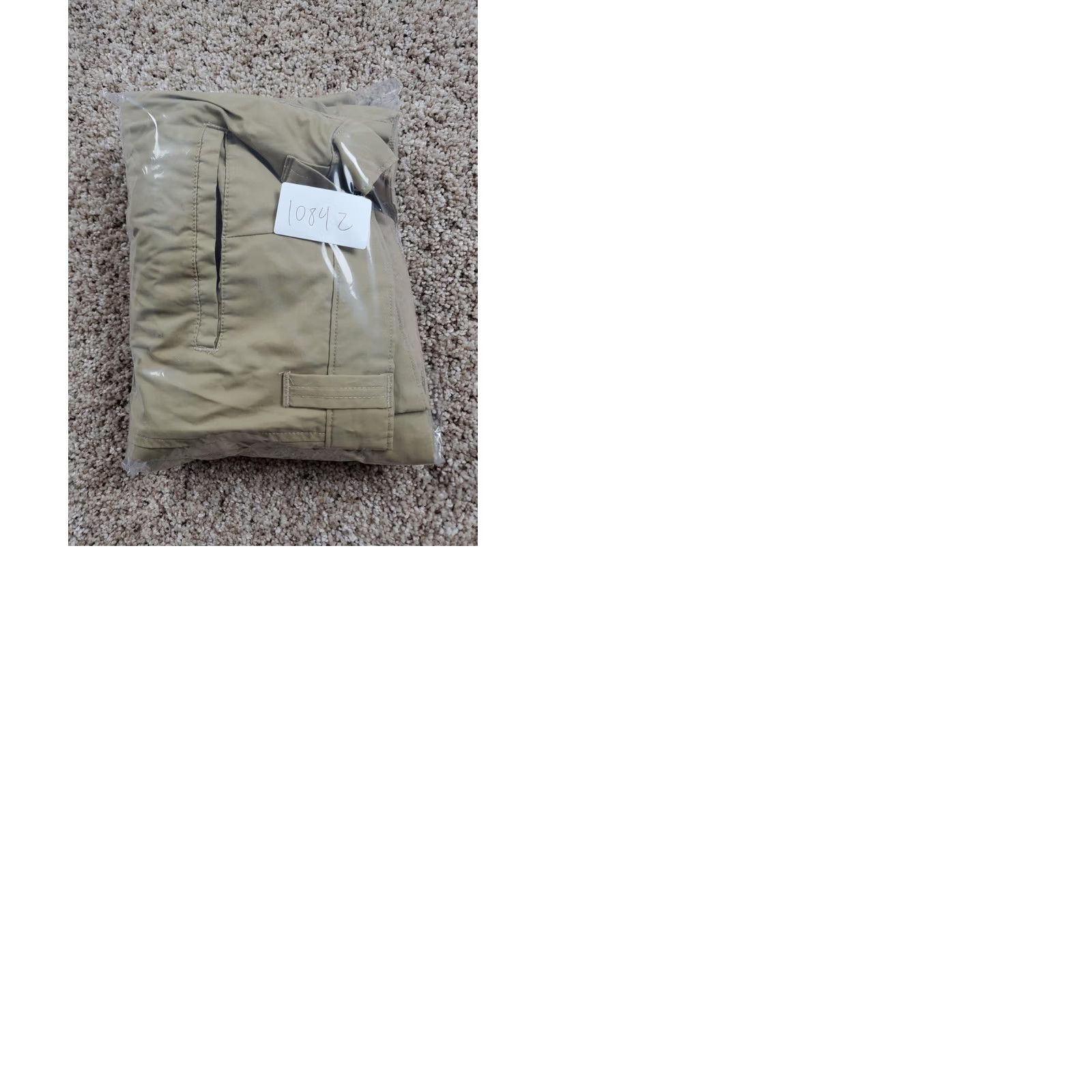 Gap Gap Cargo Pants 34X34 Green Cotton Nylon 5-Pocket Straight Leg Relaxed Mens Pants Size US 34 / EU 50 - 9 Thumbnail