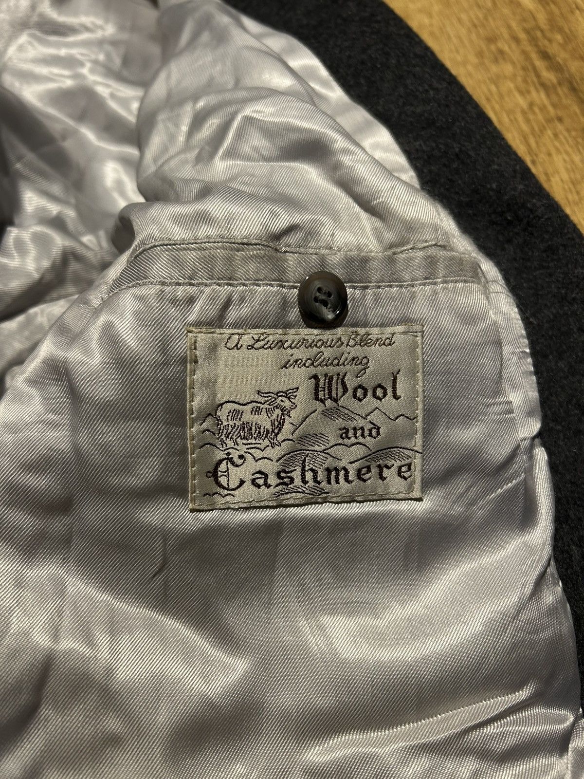 Other Vintage Wool and Cashmere long coat - Made in England Size US S / EU 44-46 / 1 - 4 Thumbnail