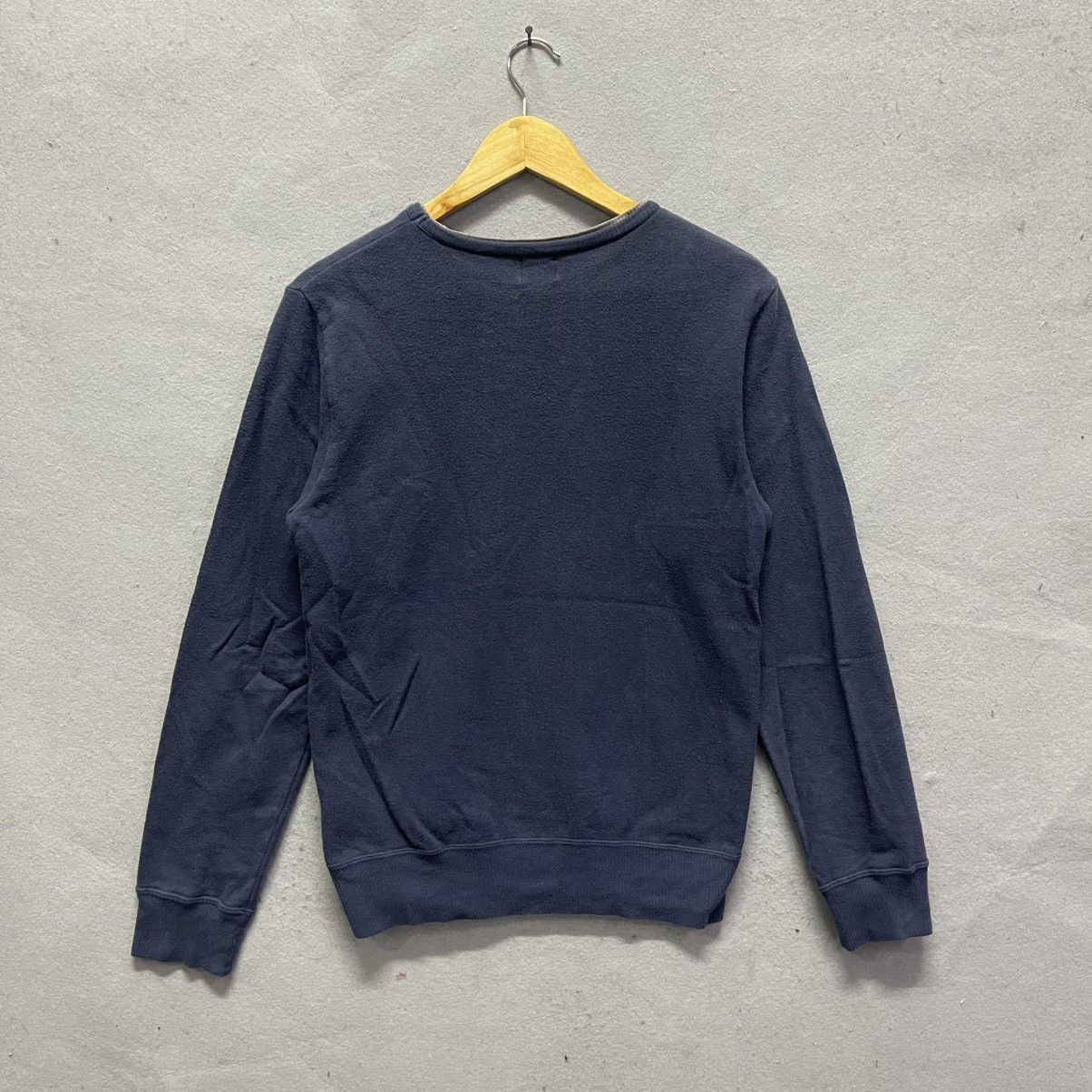 ABAHOUSE 90s ABAHOUSE Plain Crewneck Sweatshirt Japan Made Size US S / EU 44-46 / 1 - 5 Thumbnail