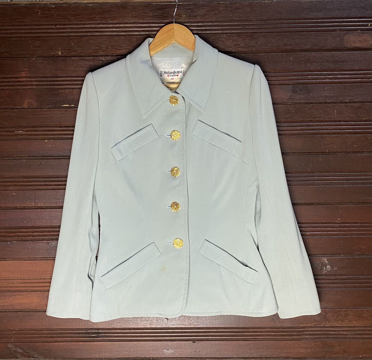 Yves Saint Laurent Vintage YSL Yves Saint Laurent Jacket Size M / US 6-8 / IT 42-44 - 4 Thumbnail