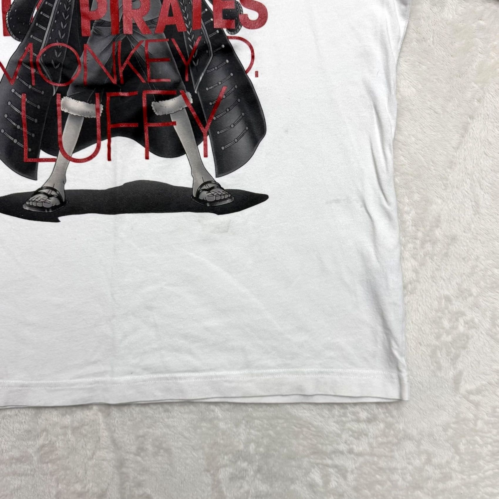 Uniqlo Uniqlo UT One Piece Monkey D Luffy Shirt Mens Small White Anime Graphic Tee Shirt Size US S / EU 44-46 / 1 - 5 Thumbnail