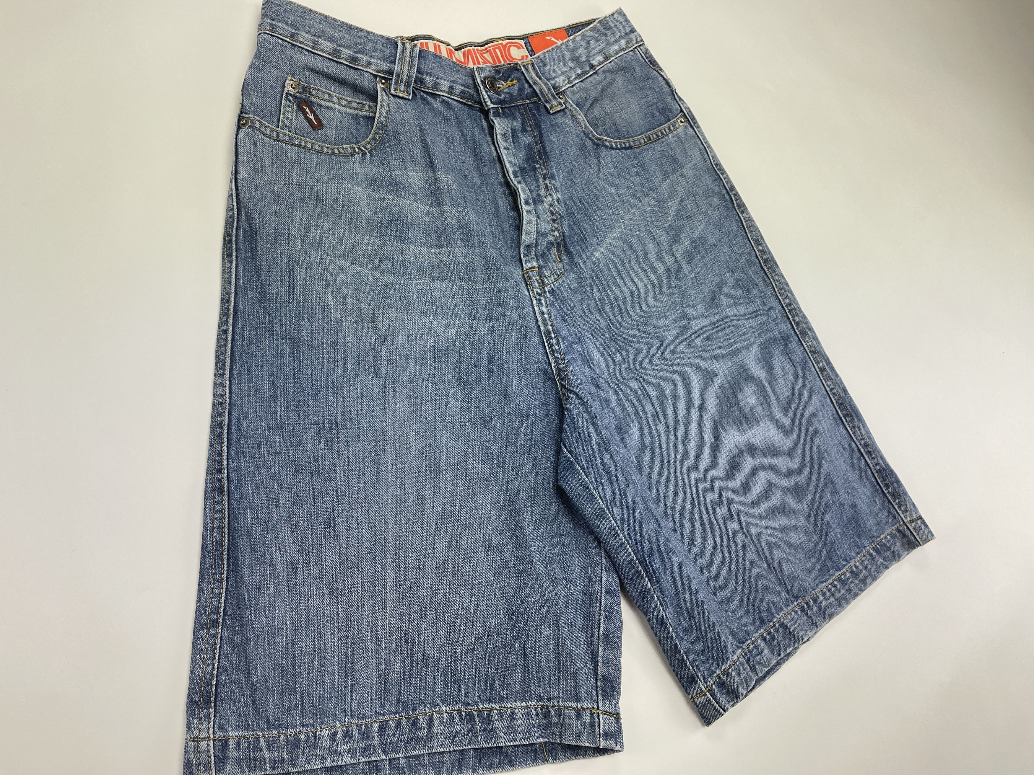 Other Nas Illmatic Designz jeans shorts, vintage baggy, 90s W 30 Size US 30 / EU 46 - 7 Thumbnail