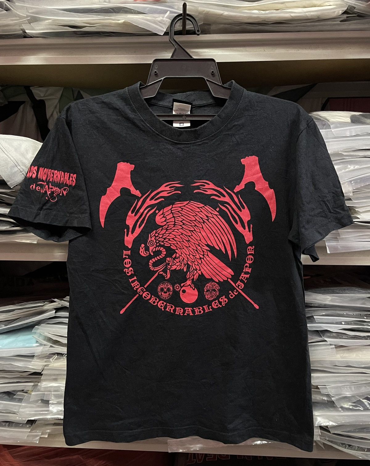 Japanese Brand New Japan Pro-Wrestling (NJPW)🔥🔥🔥 Size US M / EU 48-50 / 2 - 1 Thumbnail