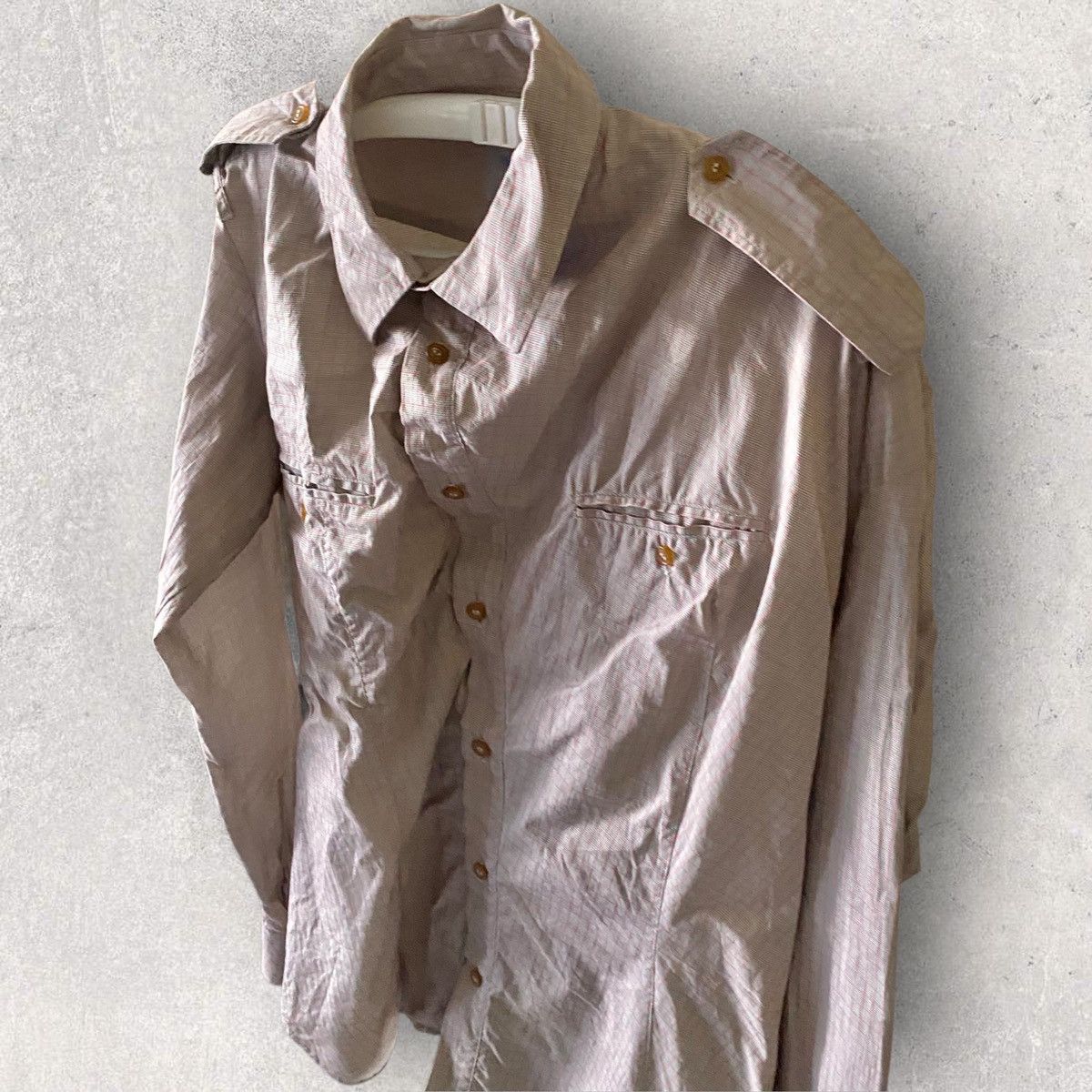 Vivienne Westwood Fall 2008 Drunken Shirt Size US S / EU 44-46 / 1 - 2 Thumbnail